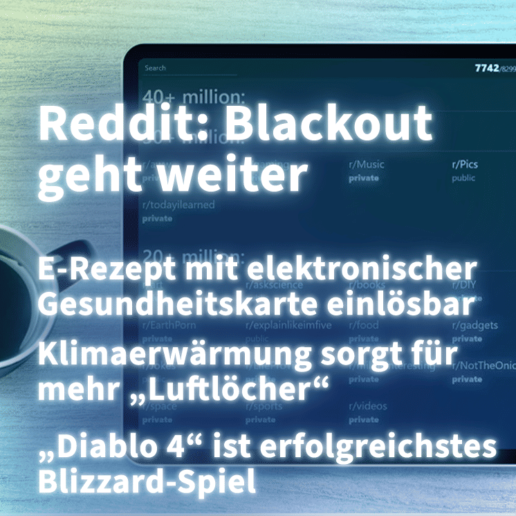 Kurz informiert vom 13.06.2023 by heise online
