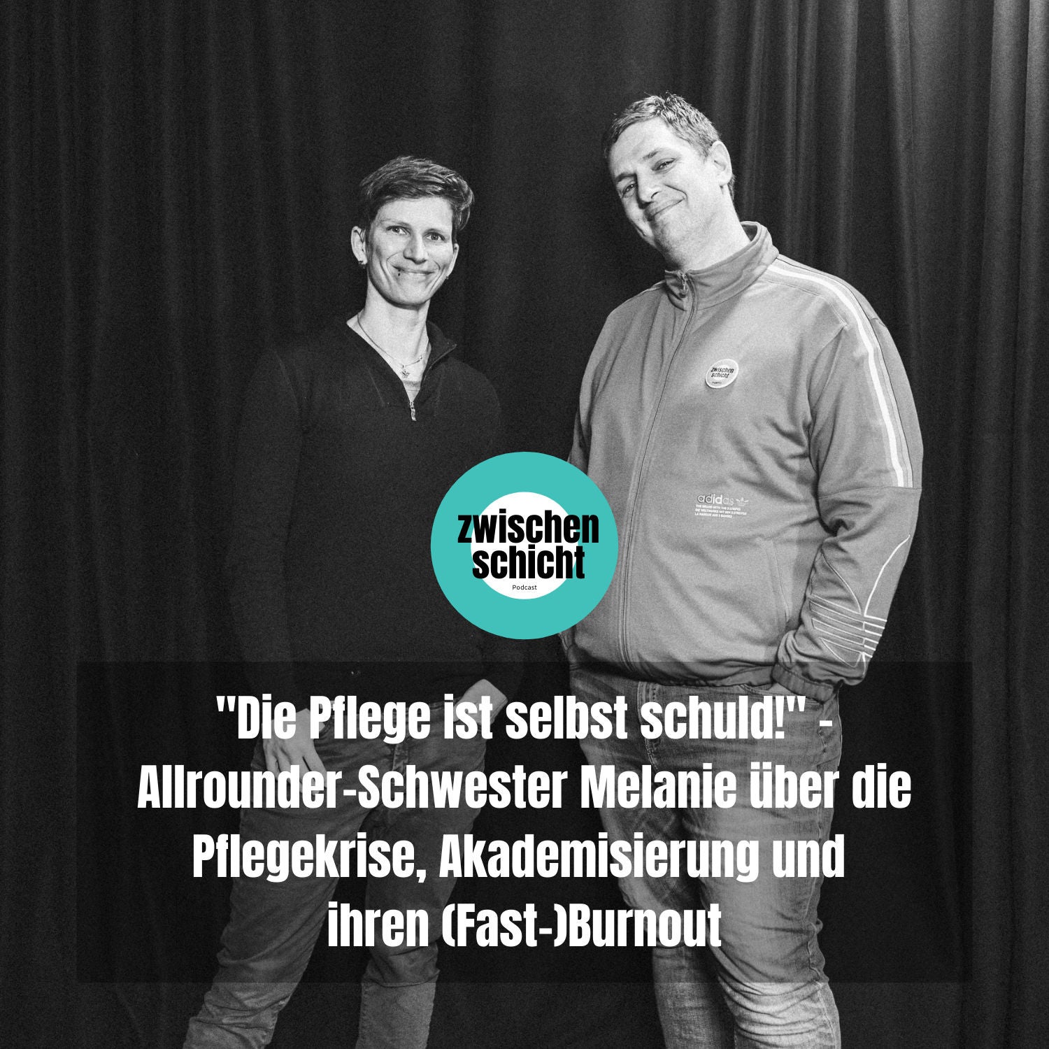 "Die Pflege ist selbst schuld!" - Allrounder-Schwester Melanie über die Pflegekrise, Akademisierung und ihren (Fast-)Burnout