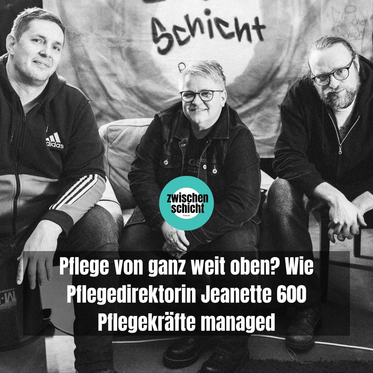 Pflege von ganz weit oben? Wie Pflegedirektorin Jeanette 600 Pflegekräfte managed