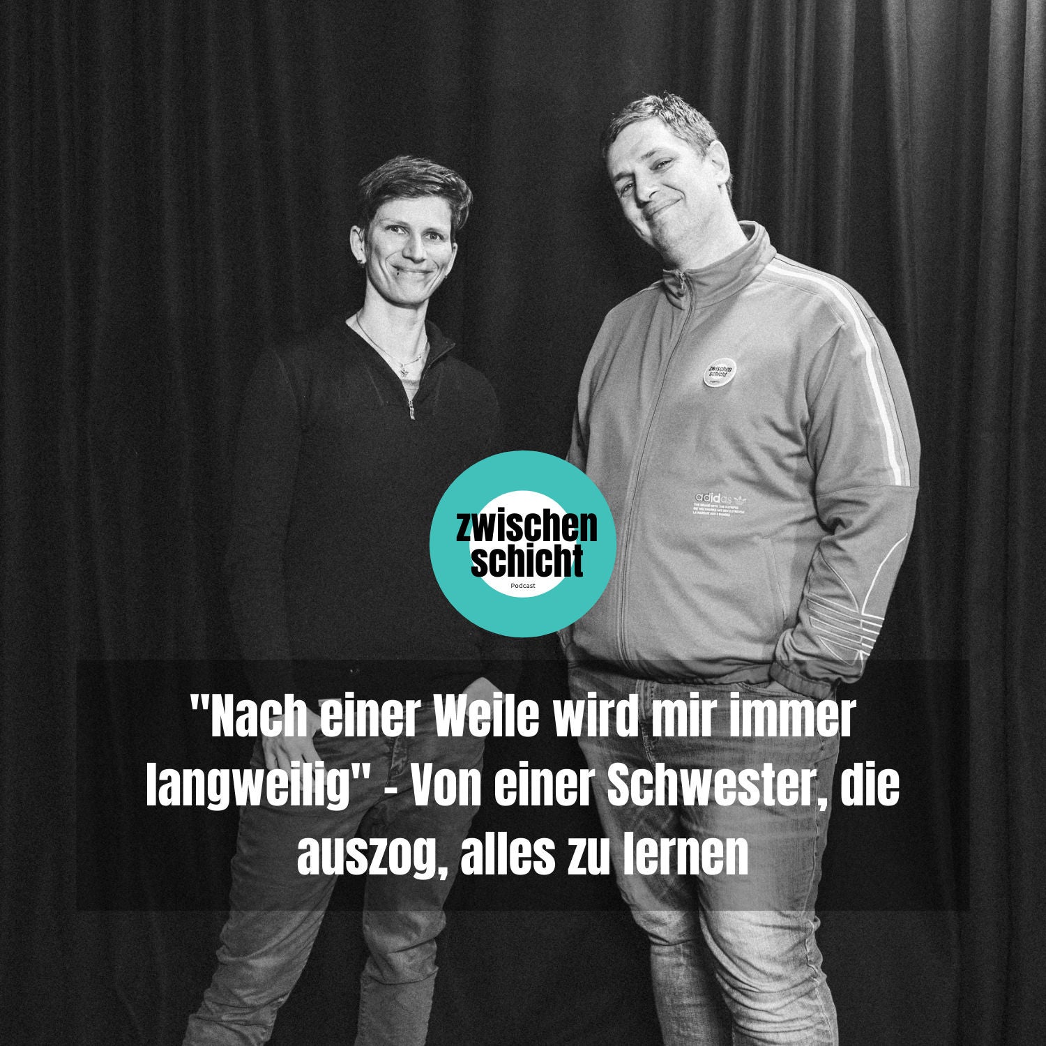 "Nach einer Weile wird mir immer langweilig" - Von einer Schwester, die auszog, alles zu lernen