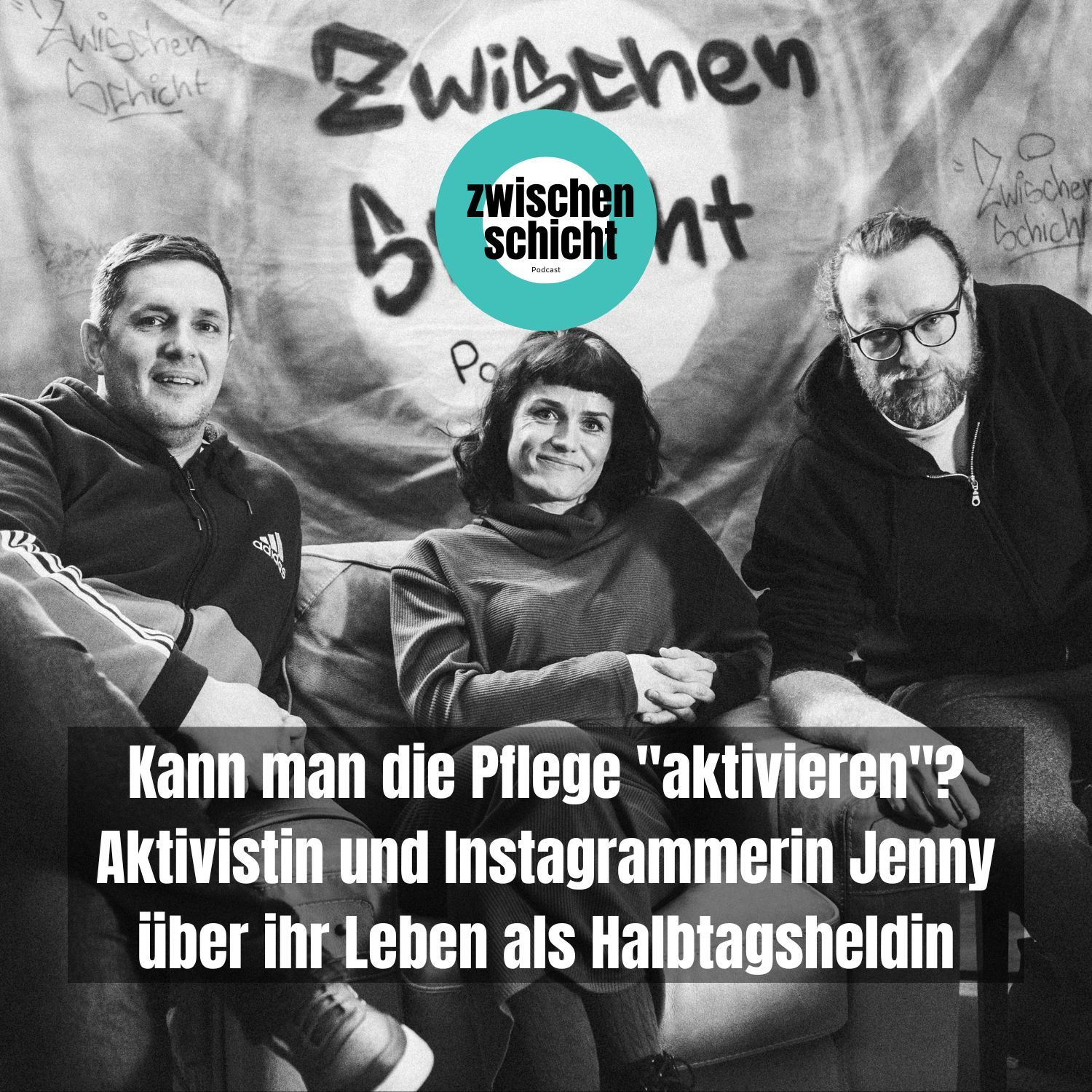 Kann man die Pflege "aktivieren"? Aktivistin und Instagrammerin Jenny über ihr Leben als Halbtagsheldin