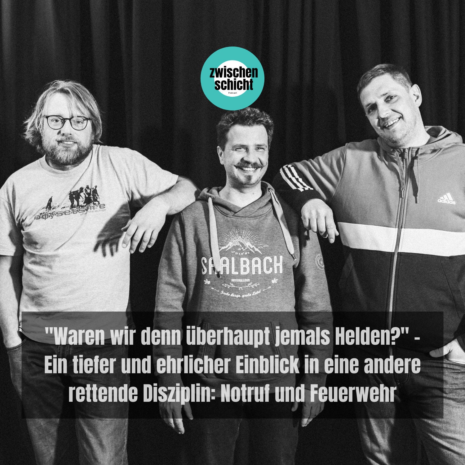 "Waren wir denn überhaupt jemals Helden?" - Ein tiefer und ehrlicher Einblick in eine andere rettende Disziplin: Notruf und Feuerwehr
