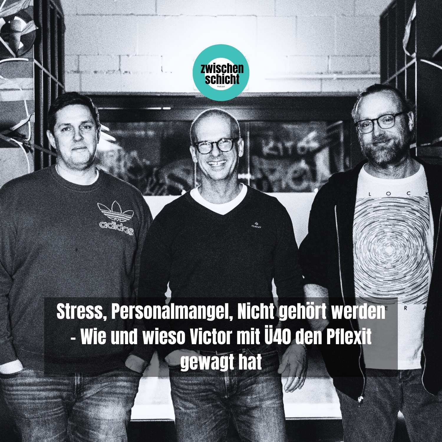Stress, Personalmangel, nicht gehört werden - Wie und wieso Victor mit Ü40 den Pflexit gewagt hat