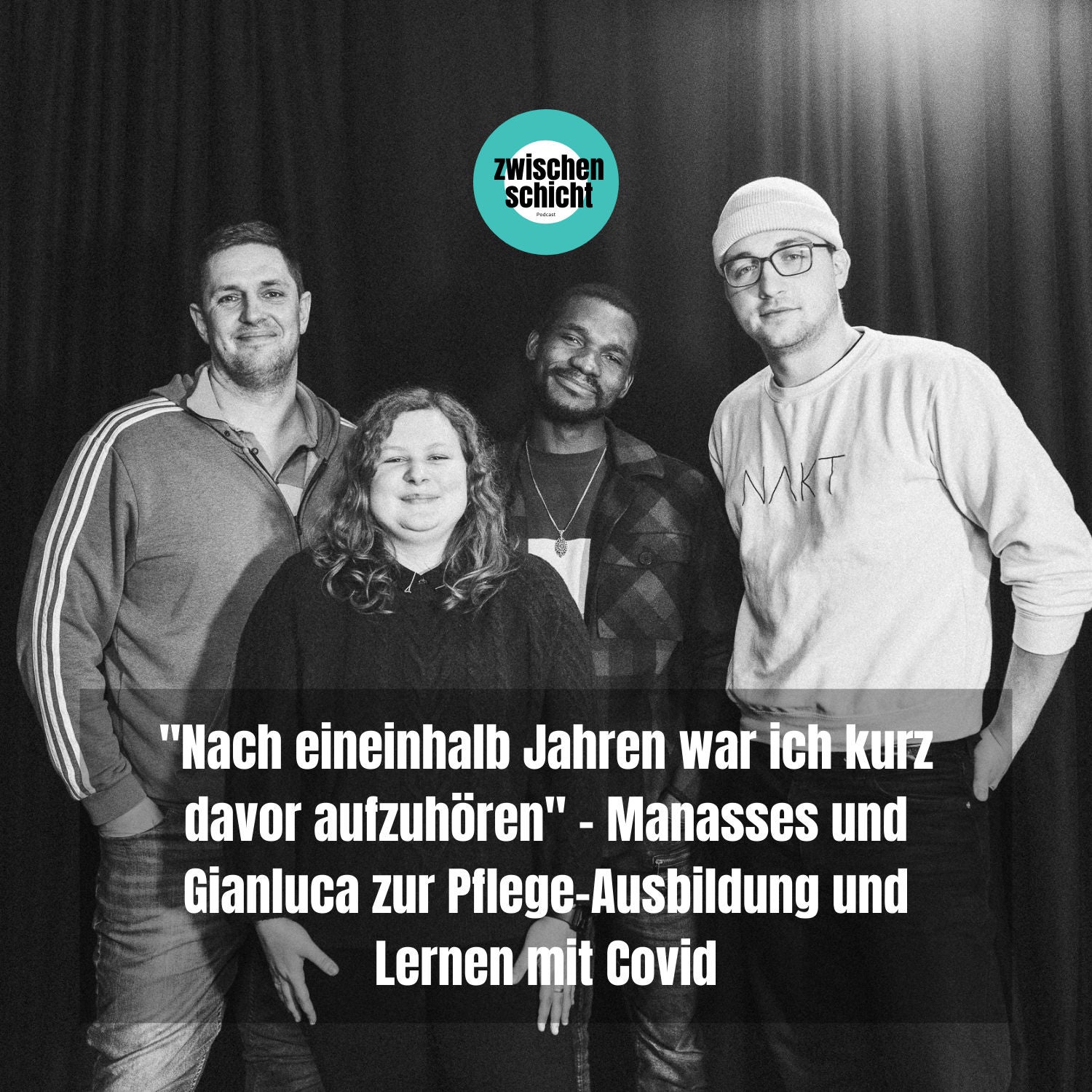 "Nach eineinhalb Jahren war ich kurz davor aufzuhören" - Manasses und Gianluca zur Pflege-Ausbildung und Lernen mit Covid