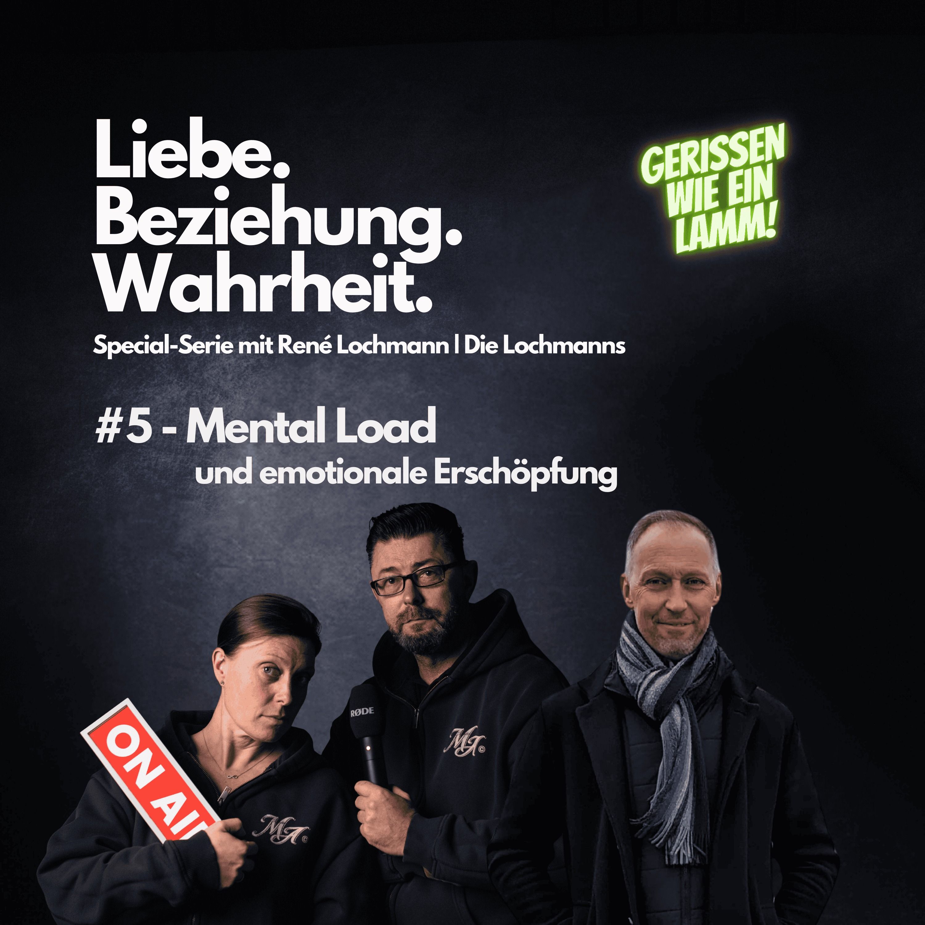 #78 Mental Load und emotionale Erschöpfung