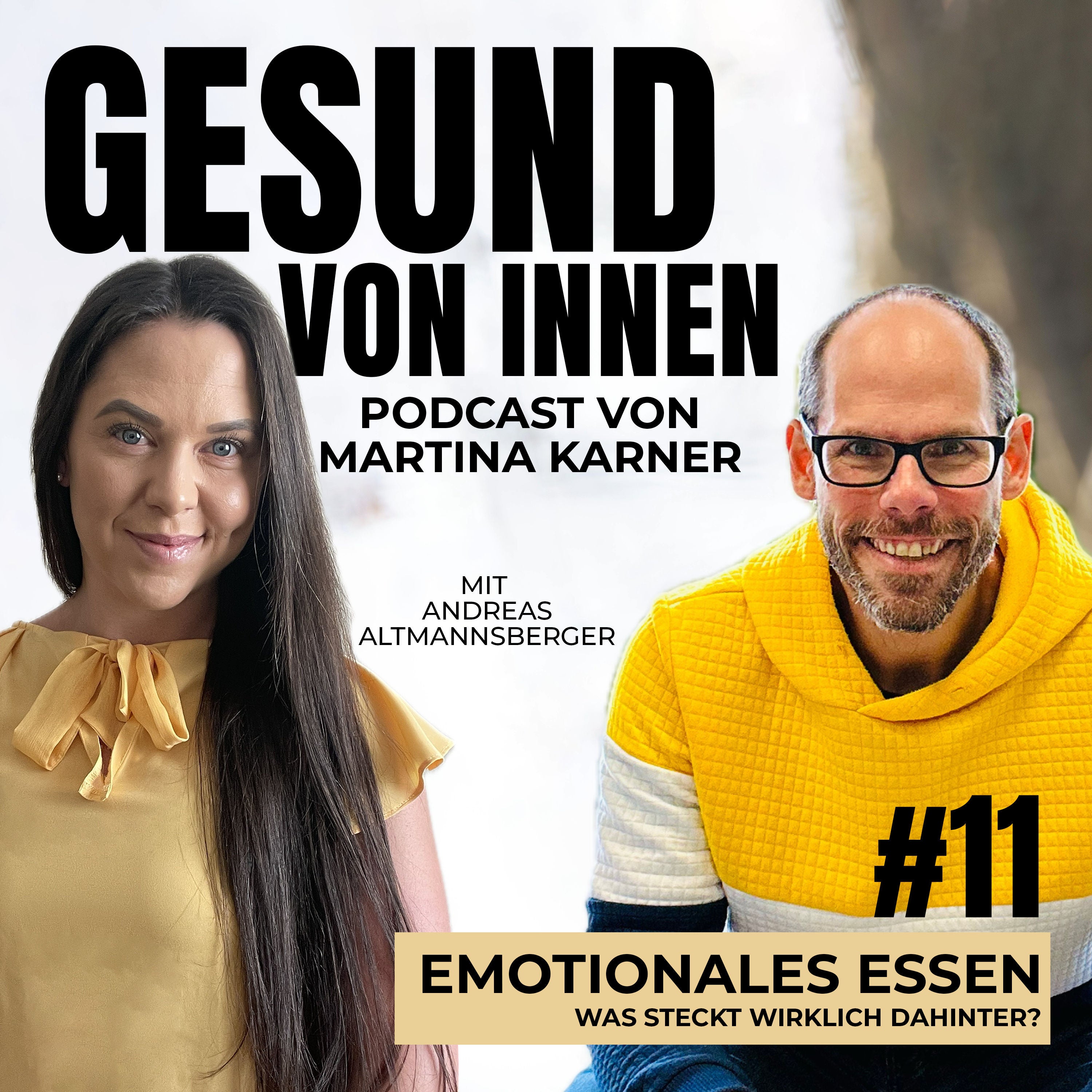 Emotionales Essen: Was steckt wirklich dahinter? mit Andreas Altmannsberger