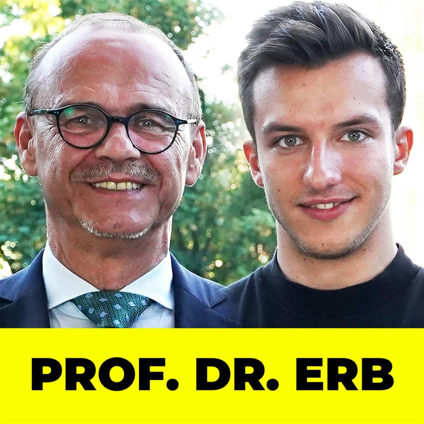 PROF. DR. ERB über Sozialpsychologie, Pick-Up Artists, Manipulation von Wahlen und Deutschrap Plagiate
