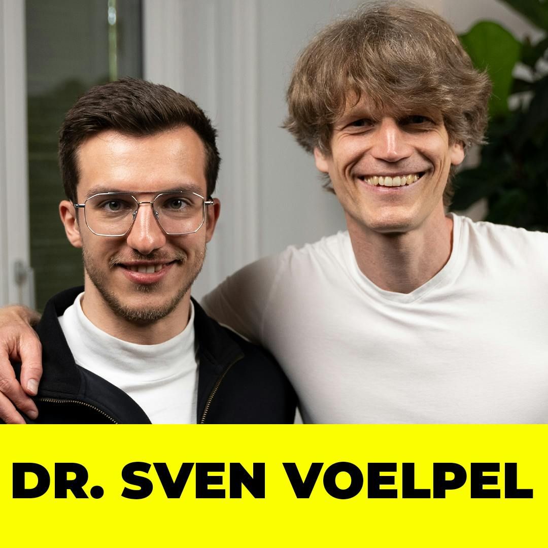 SVEN VOELPEL Der Altersforscher über physische & geistige Optimierung und ewiges Leben