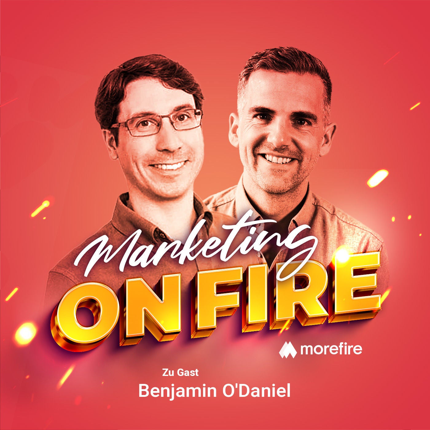 Short | Fünf Fragen an Benjamin O'Daniel | Marketing on fire
