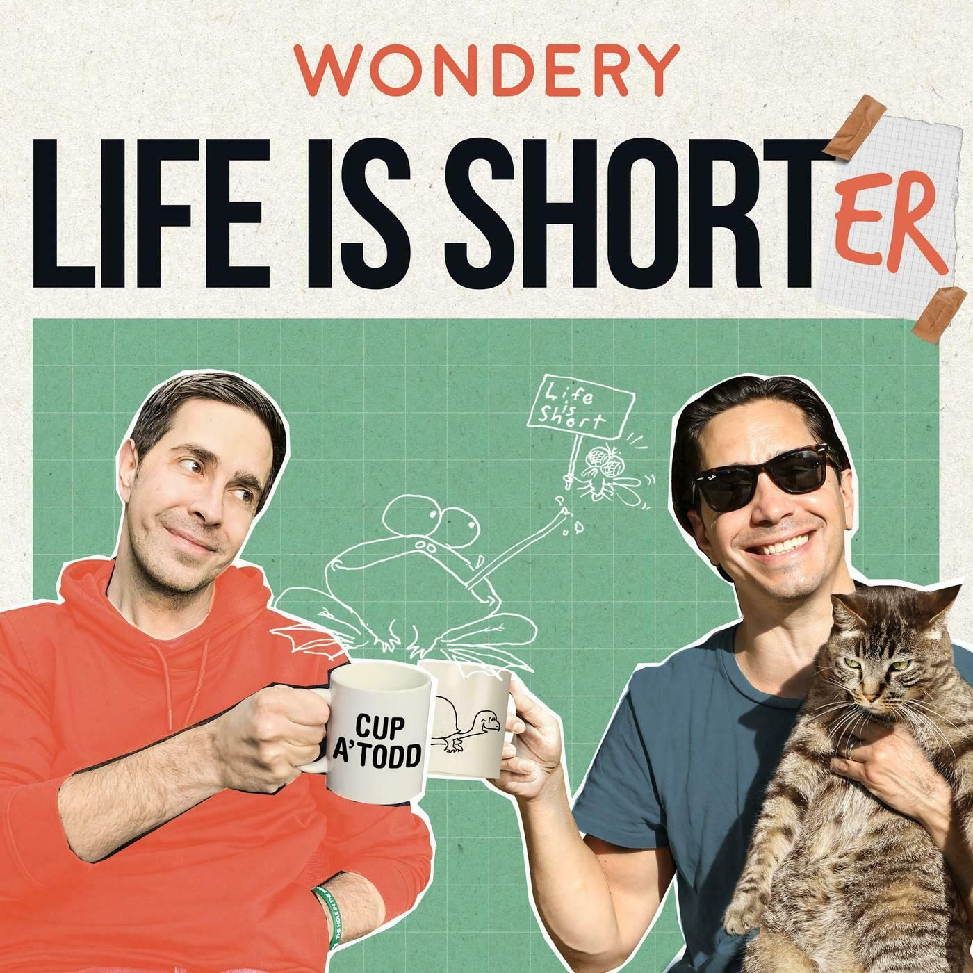 Life Is Short(er): Caroling Fail, Podcast Dreams, and Thespian Humor🦶