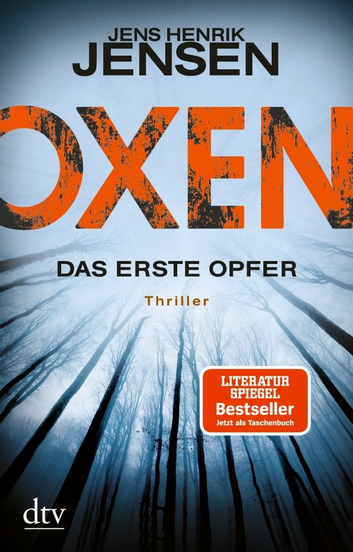 [Podcast-Interview] mit Jens Henrik Jensen über das Buch : Oxen – Das erste Opfer