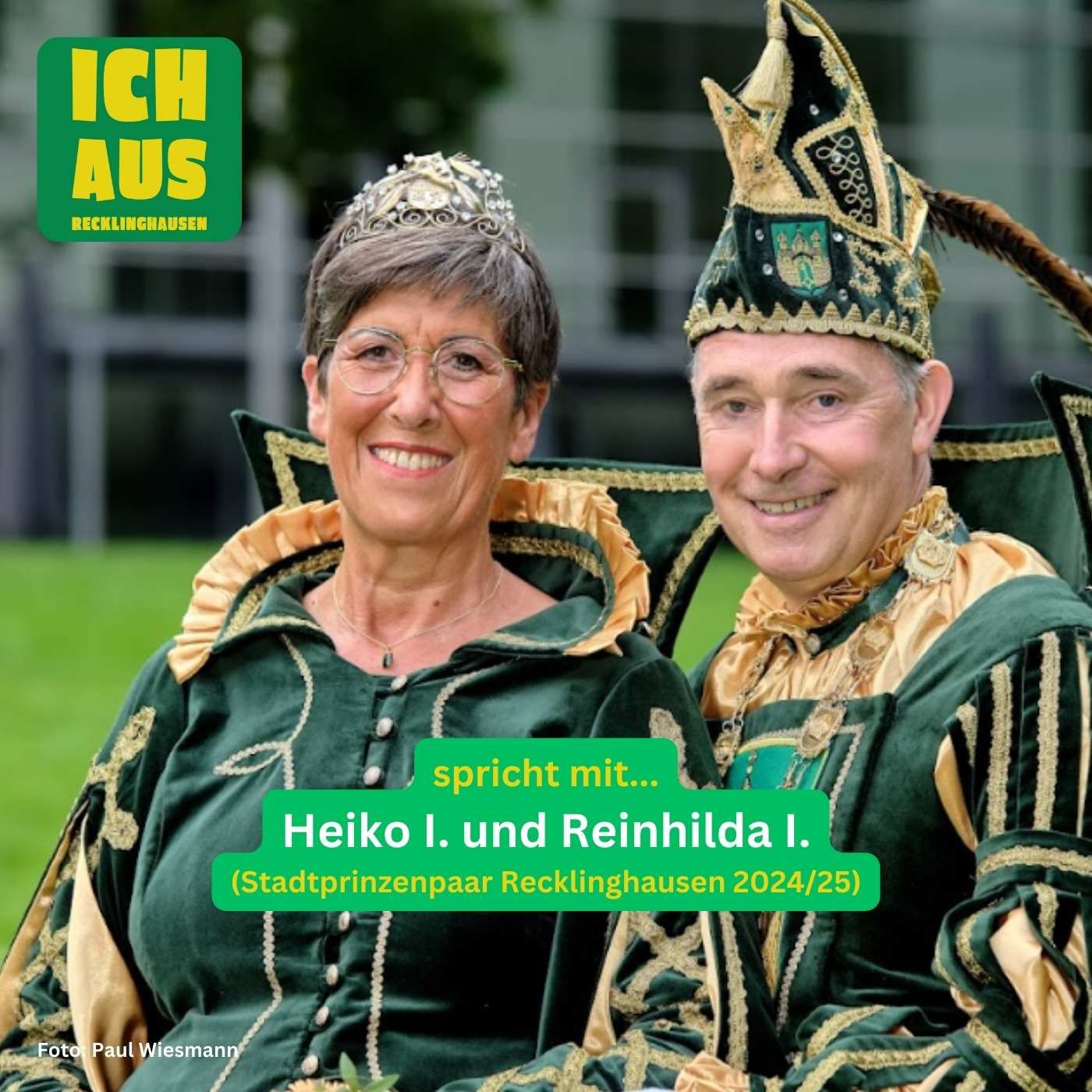 Heiko I. und Reinhilda I. (Stadtprinzenpaar Recklinghausen 2024/25) (S2.1)