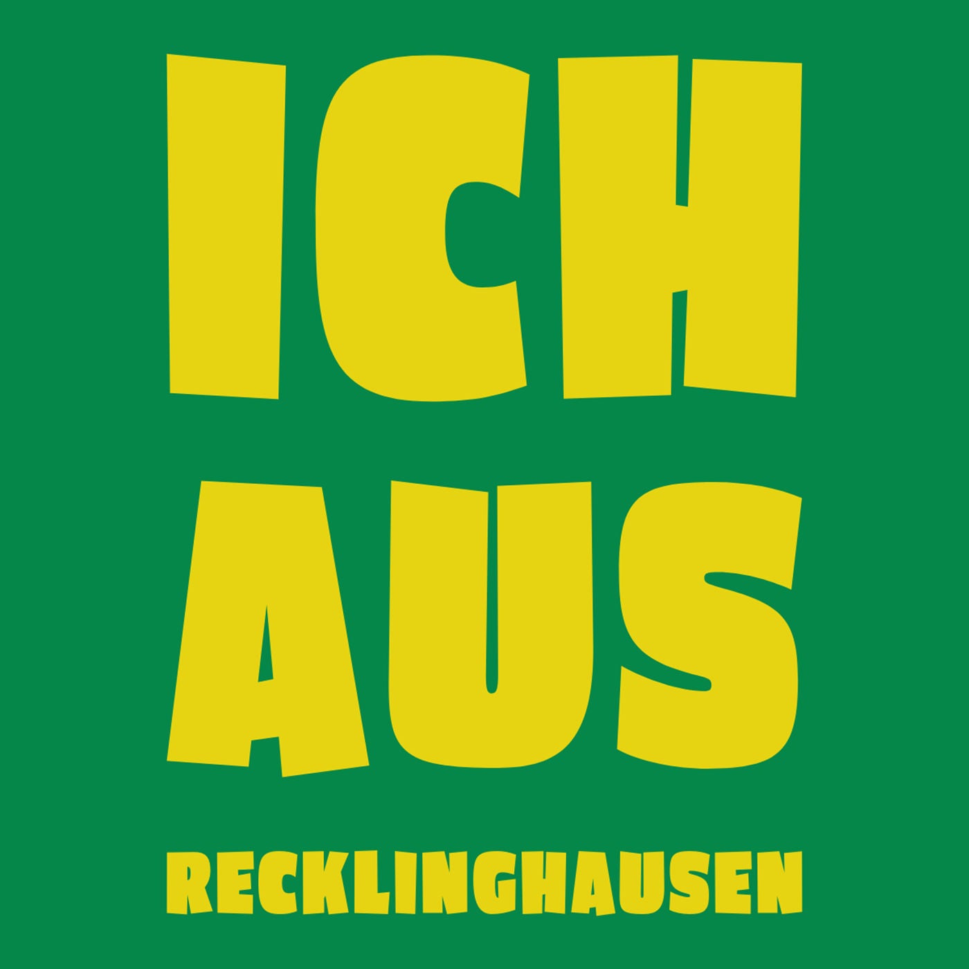 Ich. Aus Recklinghausen. - Worum geht´s?