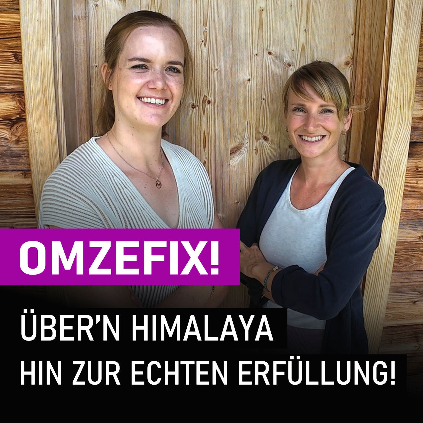 Vom 5-Sterne Hotel über'n Himalaya hin zur echten Erfüllung // Angelika Krauß OMZEFIX // BERCHTESGADEN IMPOSSIBLE