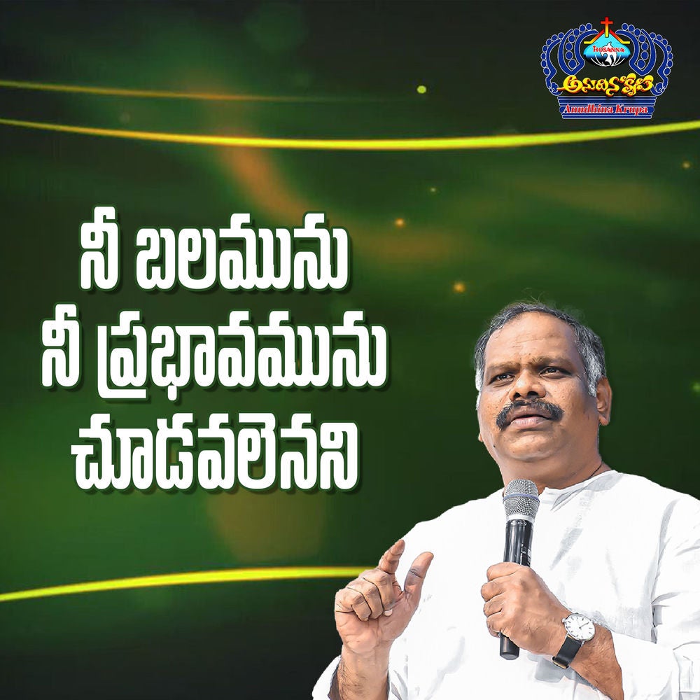 Ne Balamunu Ni Prabhavamunu Chudavalenani