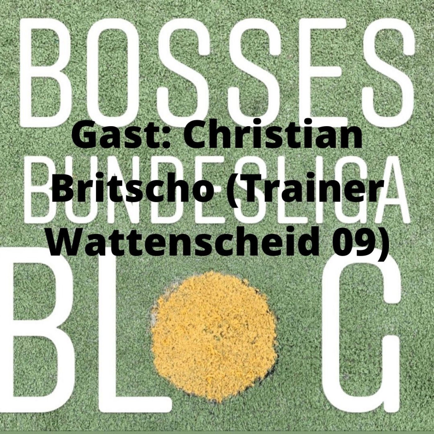 #43 Fall und Aufstieg eines Traditionsvereins - Gast: Christian Britscho (Trainer Wattenscheid 09)