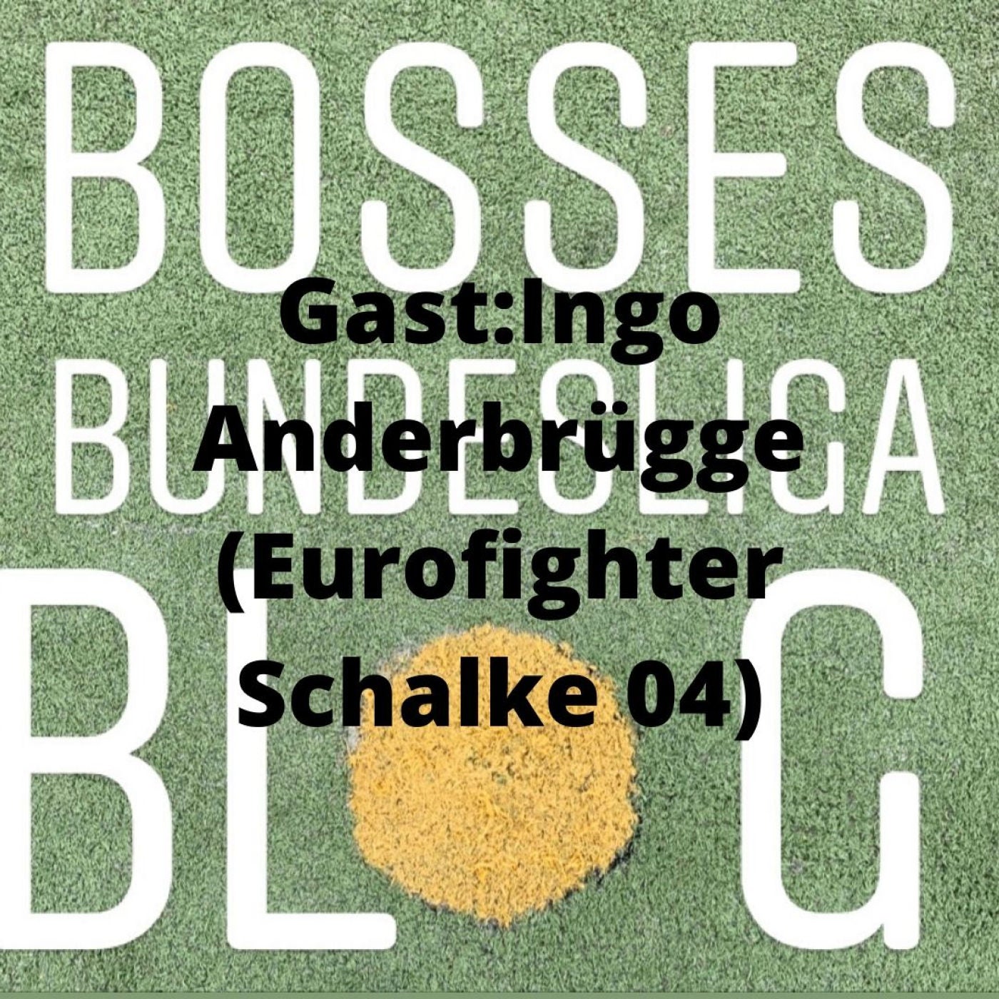 #40 Re-Start der Bundesliga - Gast: Ingo Anderbrügge (Eurofighter Schalke 04)