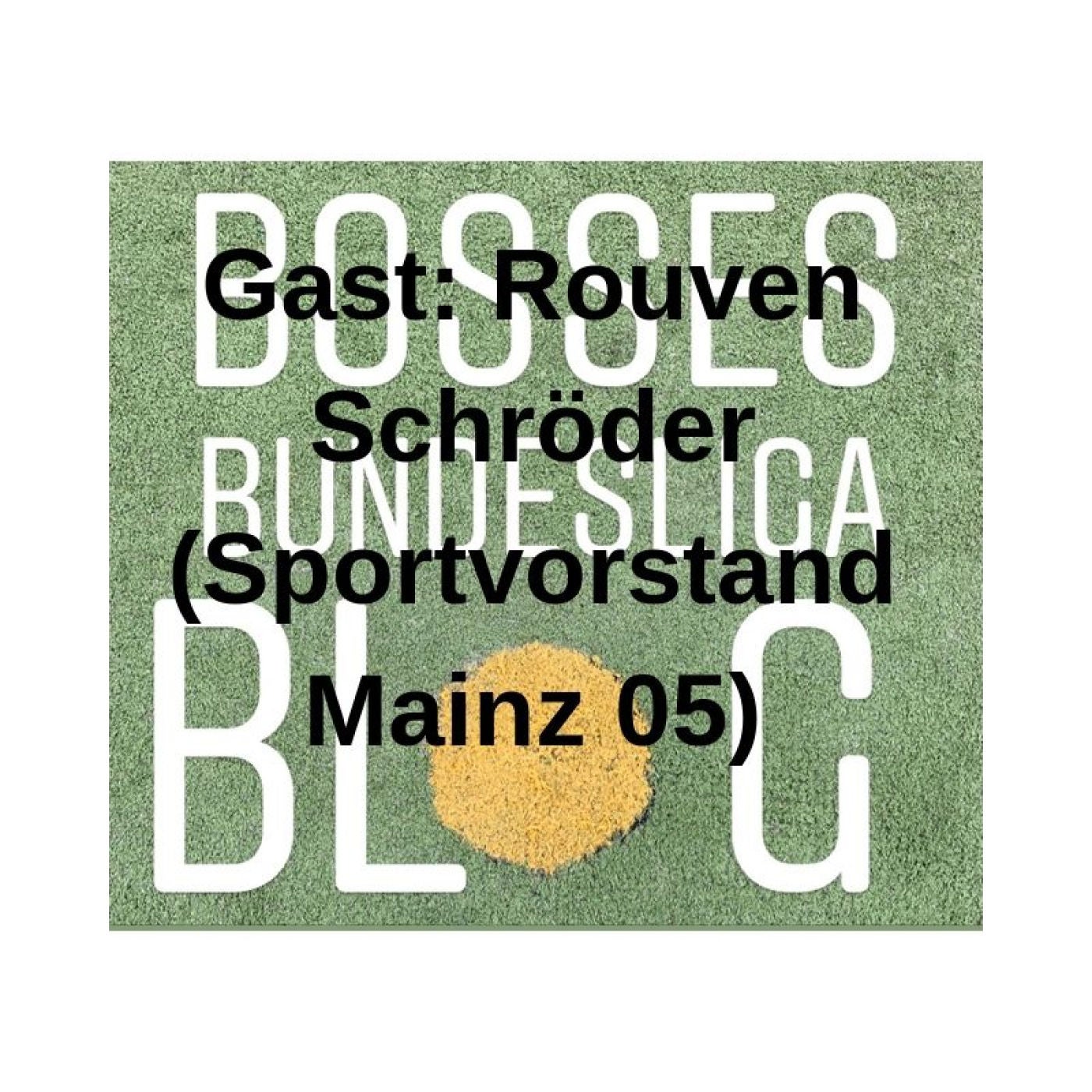 #10 Fehlstart von Mainz 05 in die Saison? - Gast: Rouven Schröder (Sportvorstand Mainz 05)