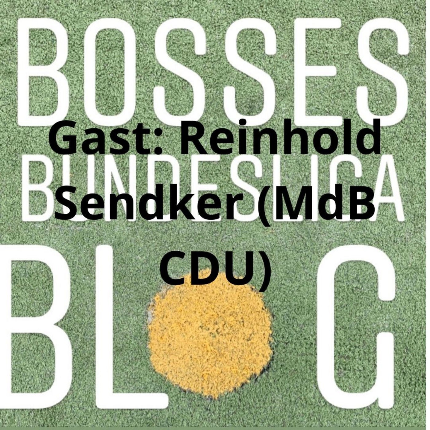 #37 Corona und die Fußball-Politik - Gast: Reinhold Sendker (MdB CDU)