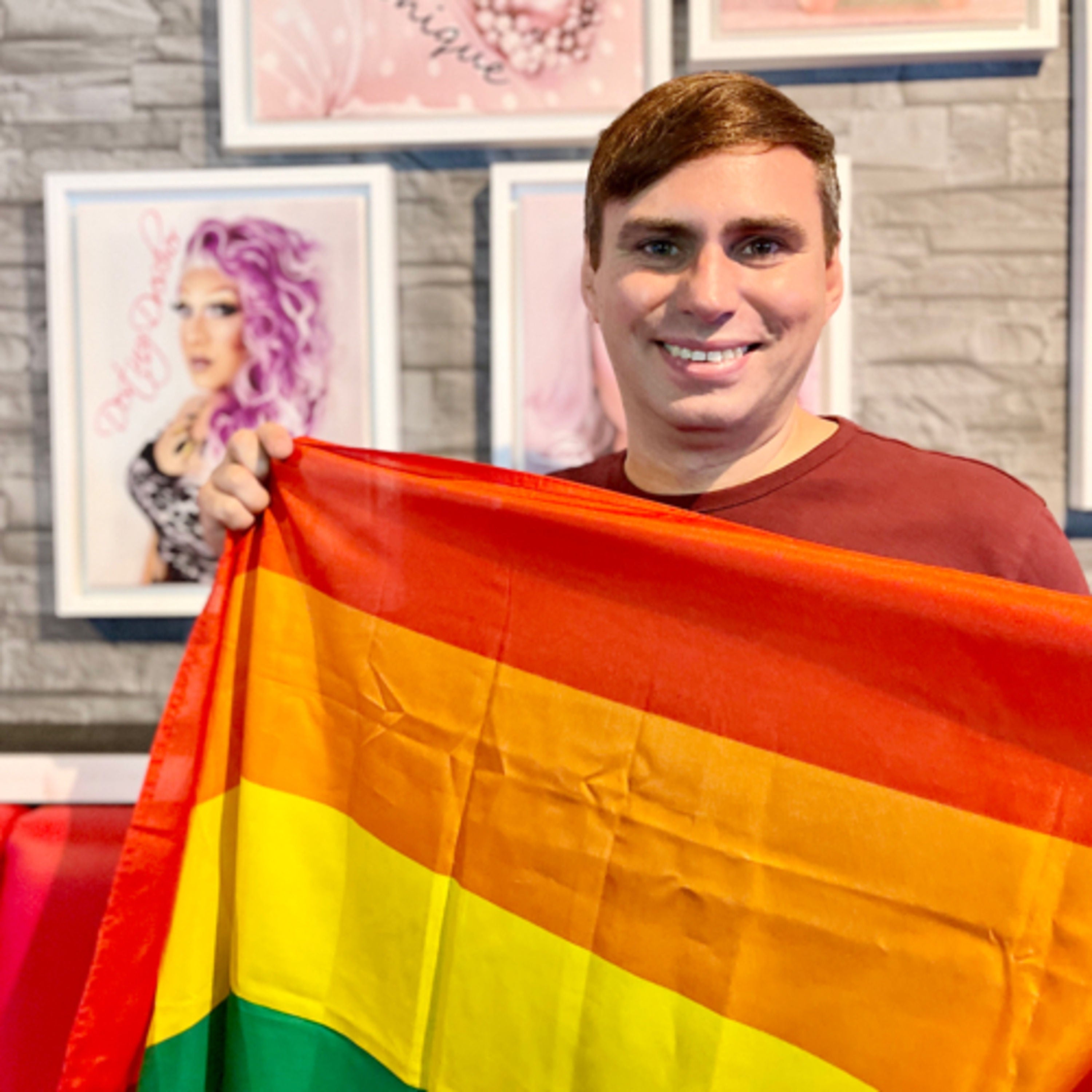 Bunt wie der Regenbogen - mit Falko Jentsch vom CSD Magdeburg