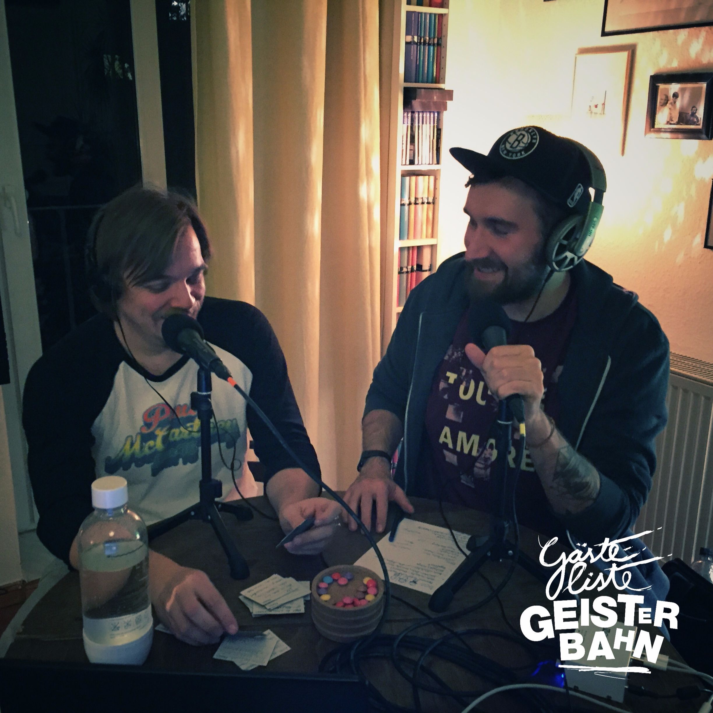 Folge 44.5: Gästelistchen Geisterbähnchen