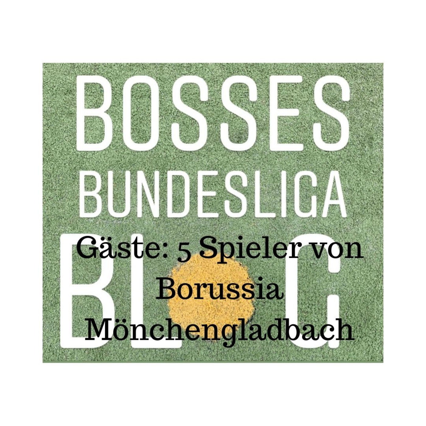 #11 Überraschungstabellenführer Borussia Mönchengladbach - Gäste: Patrick Herrmann, Oscar Wendt, Denis Zakaria, Laszlo Benes, Louis Jordan Beyer