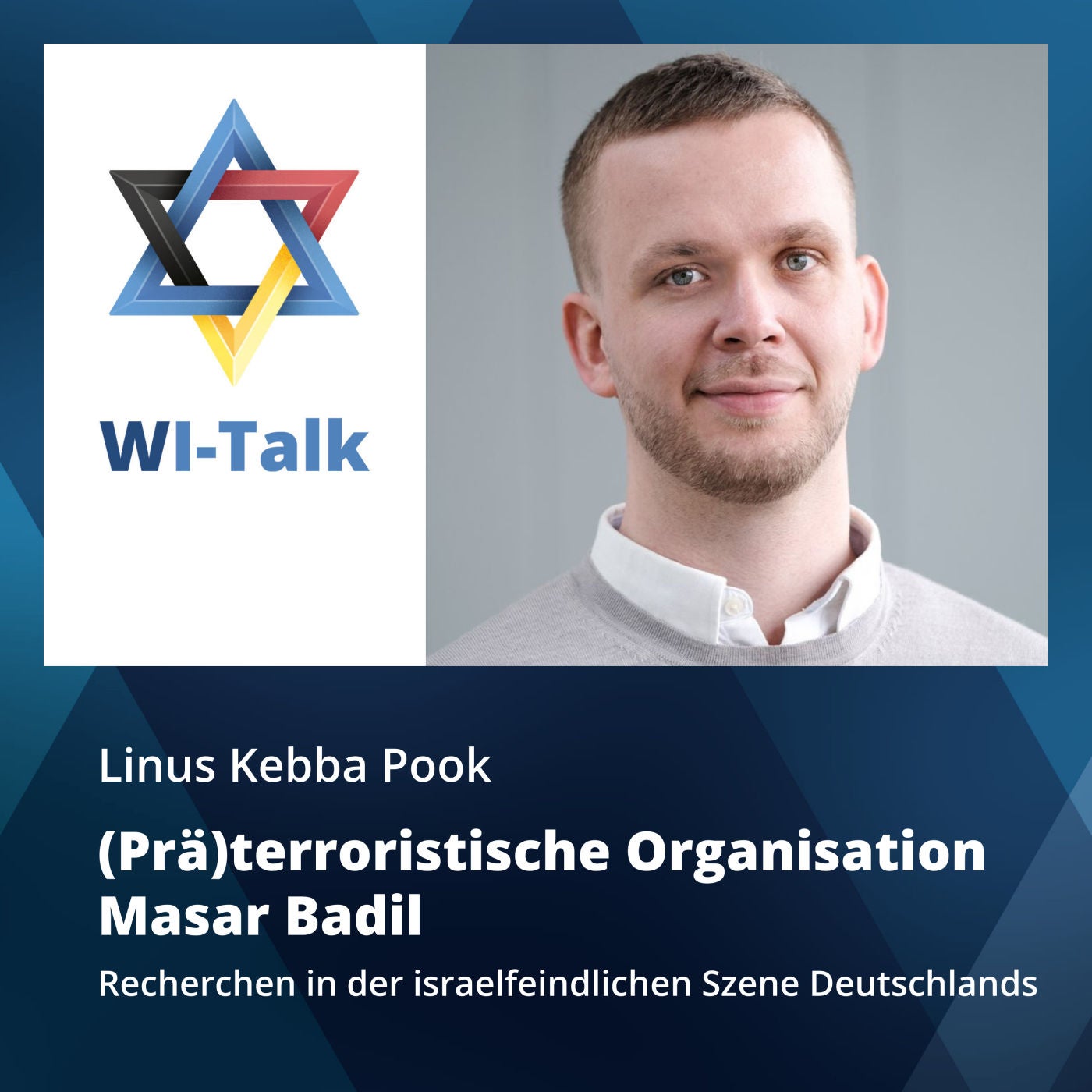 Linus Kebba Pook: (Prä)terroristische Organisation Masar Badil. Recherchen in der israelfeindlichen Szene Deutschlands