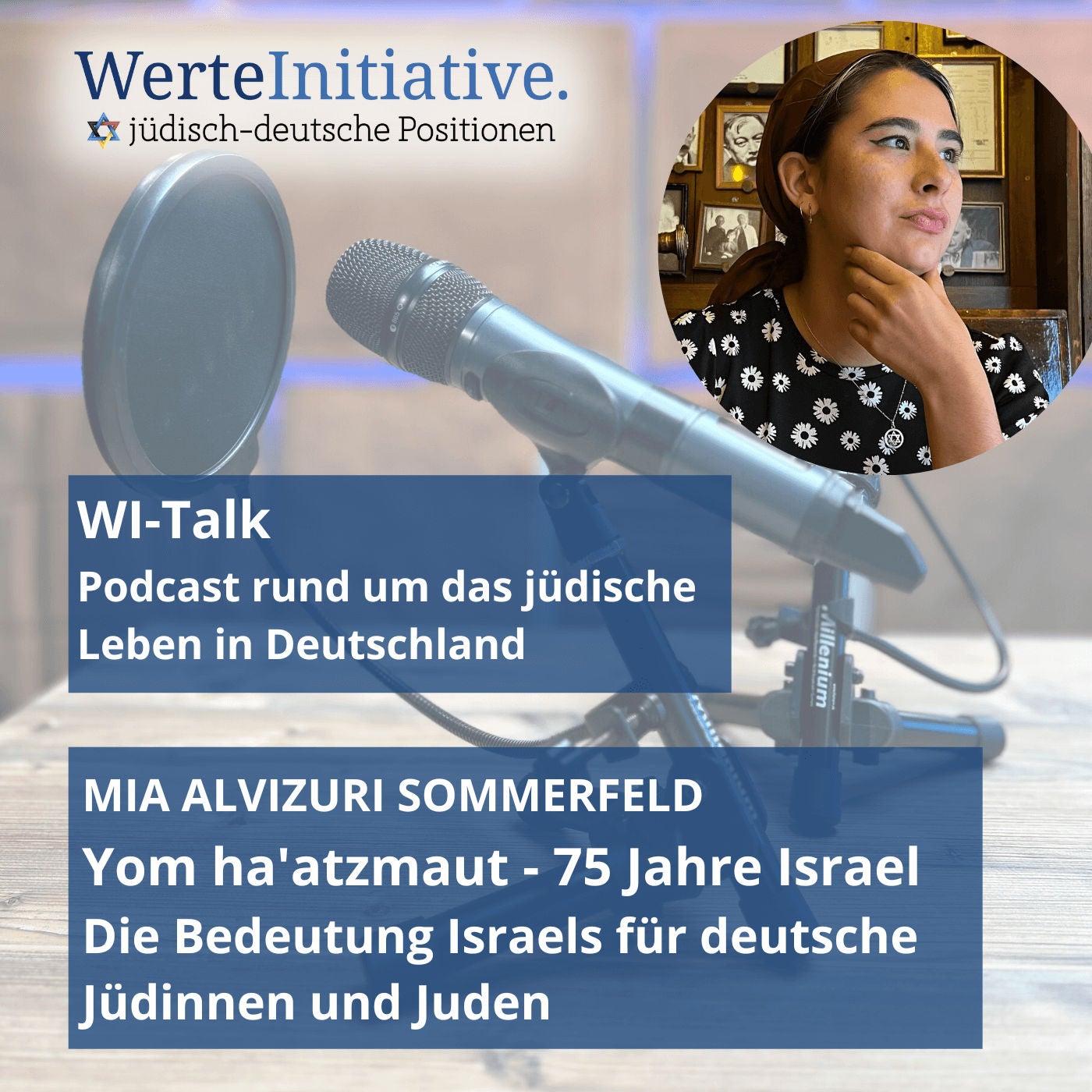 Yom ha'atzmaut - 75 Jahre Israel. Die Bedeutung Israels für deutsche Jüdinnen und Juden