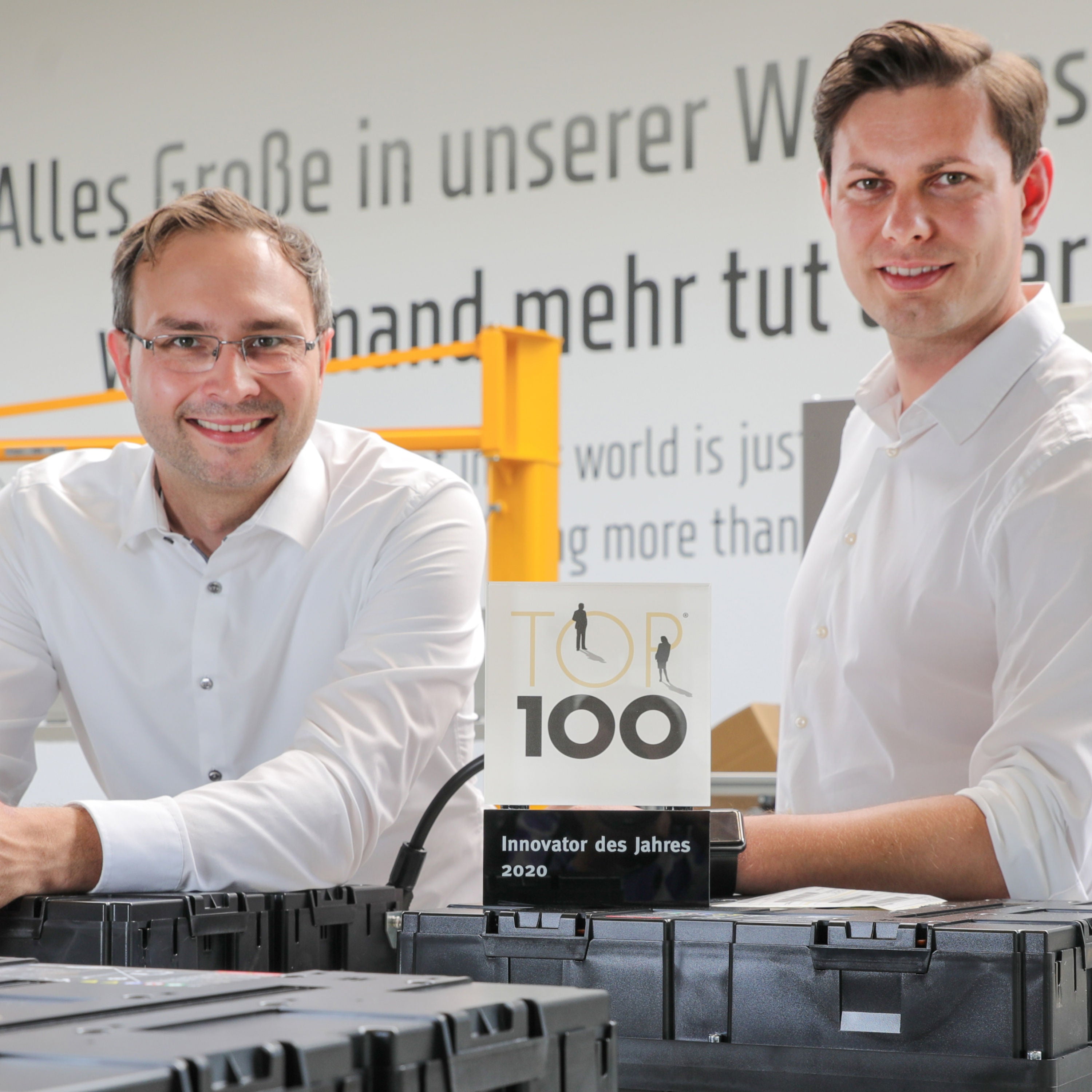Energiewende Made in Sachsen-Anhalt - mit Tesvolt-CEO Daniel Hannemann