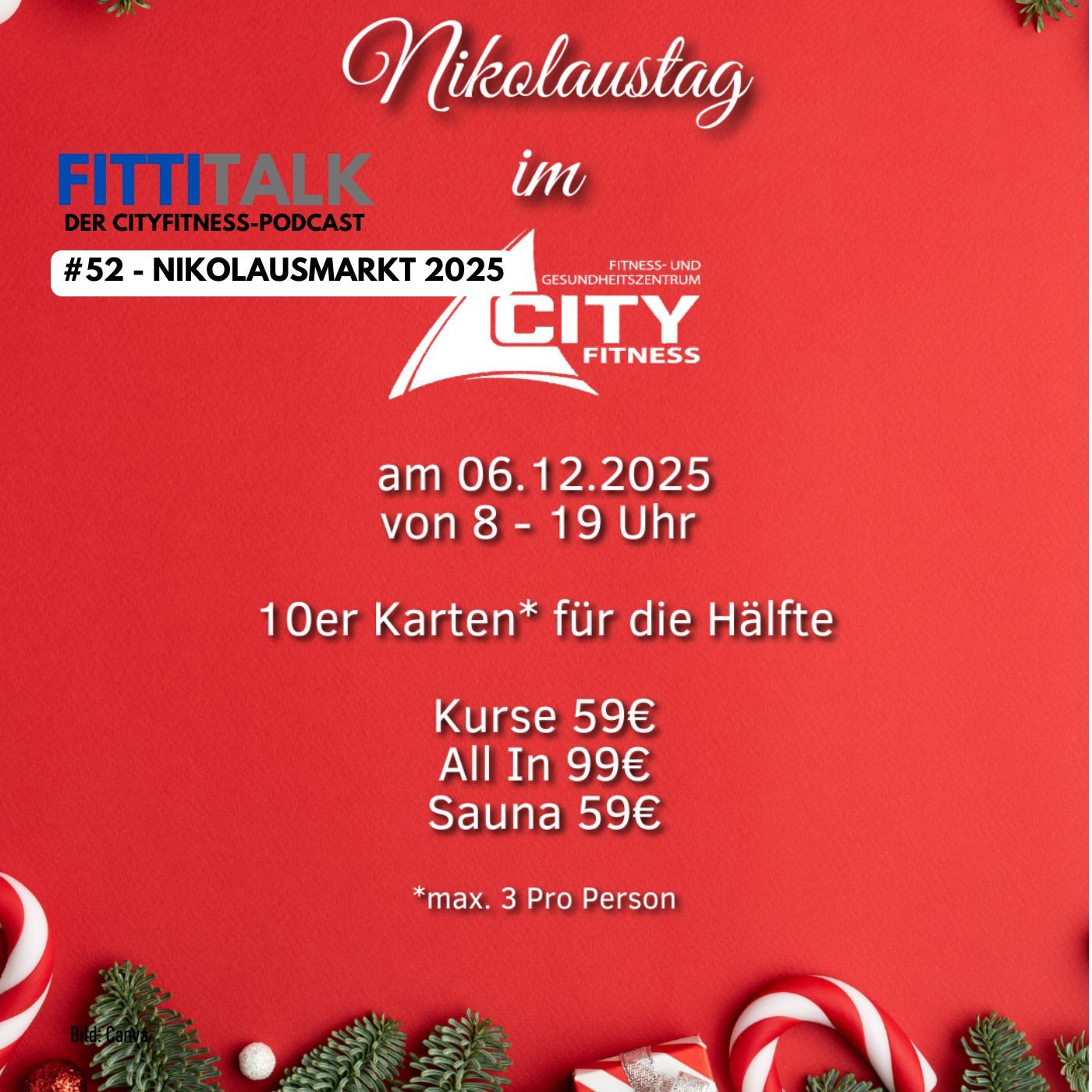 #52 - Nikolausmarkt 2025 (22.11.2025)