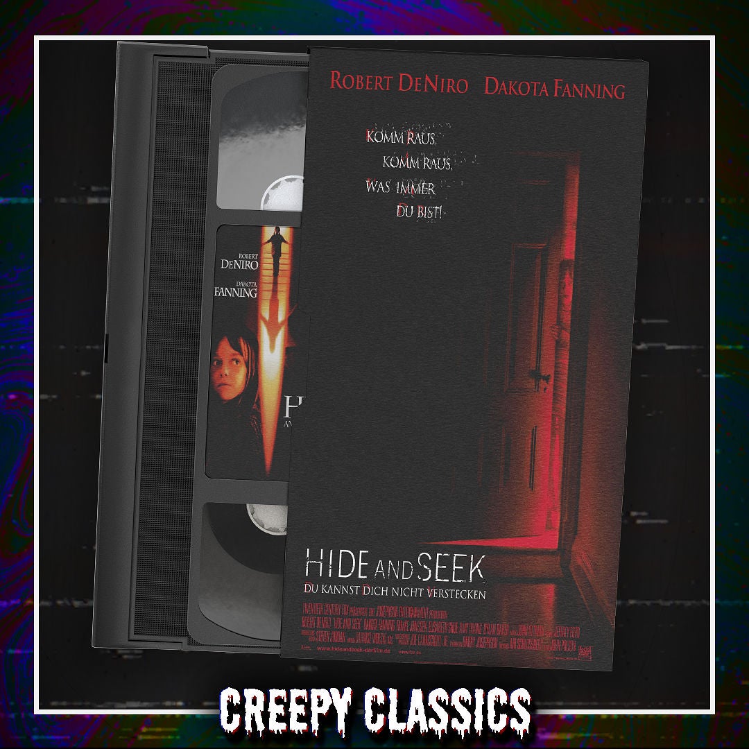 Creepy Classics: Hide and Seek – Du kannst dich nicht verstecken (2005)