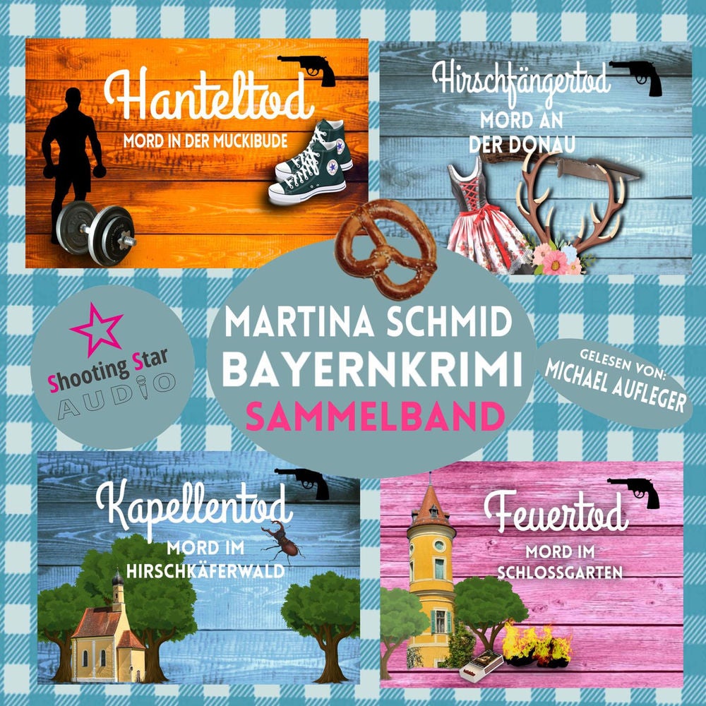 Sammelband: Teil 5-8 - Hinterdobler-Reihe, Band 2