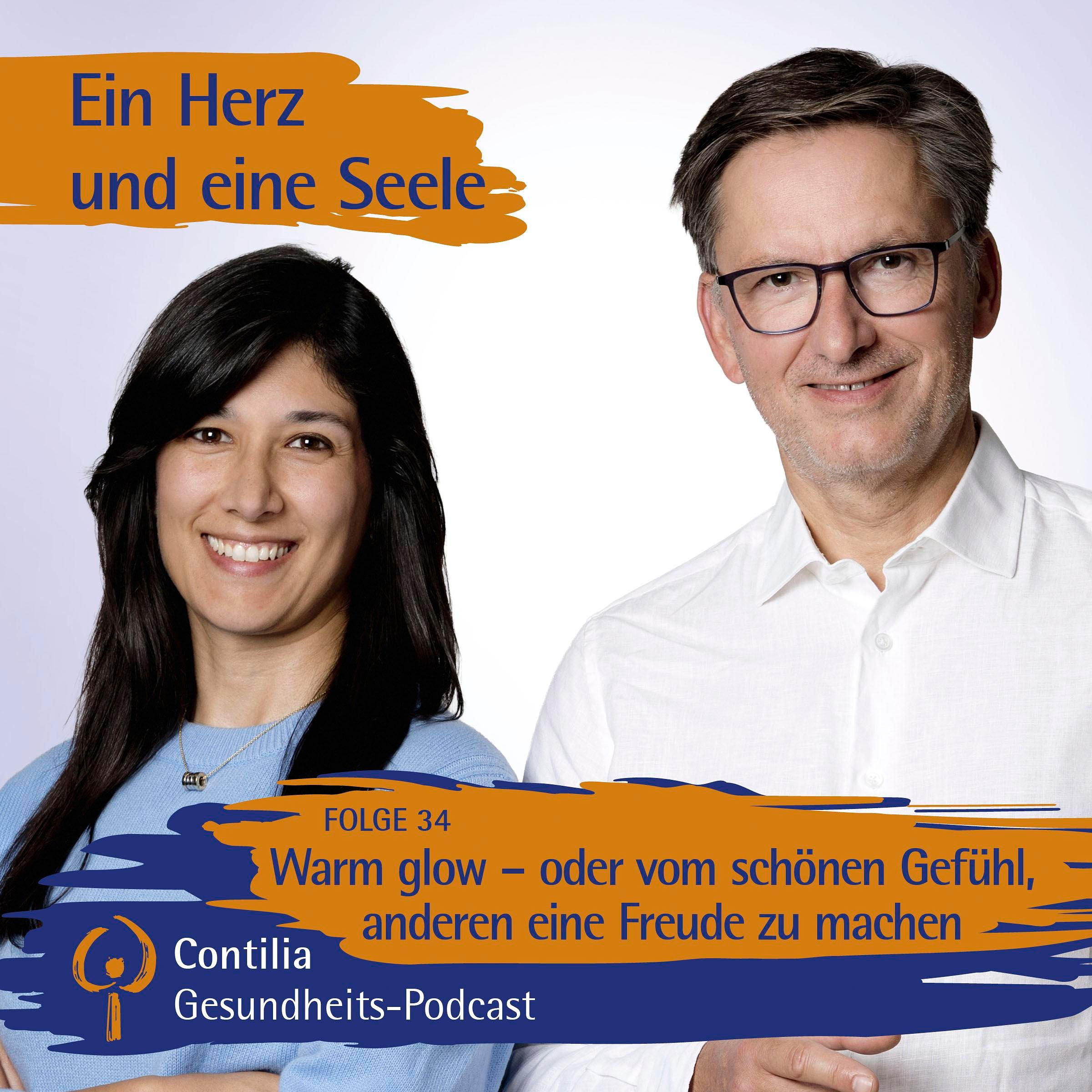 Folge 34 - Warm glow – oder vom schönen Gefühl, anderen eine Freude zu machen