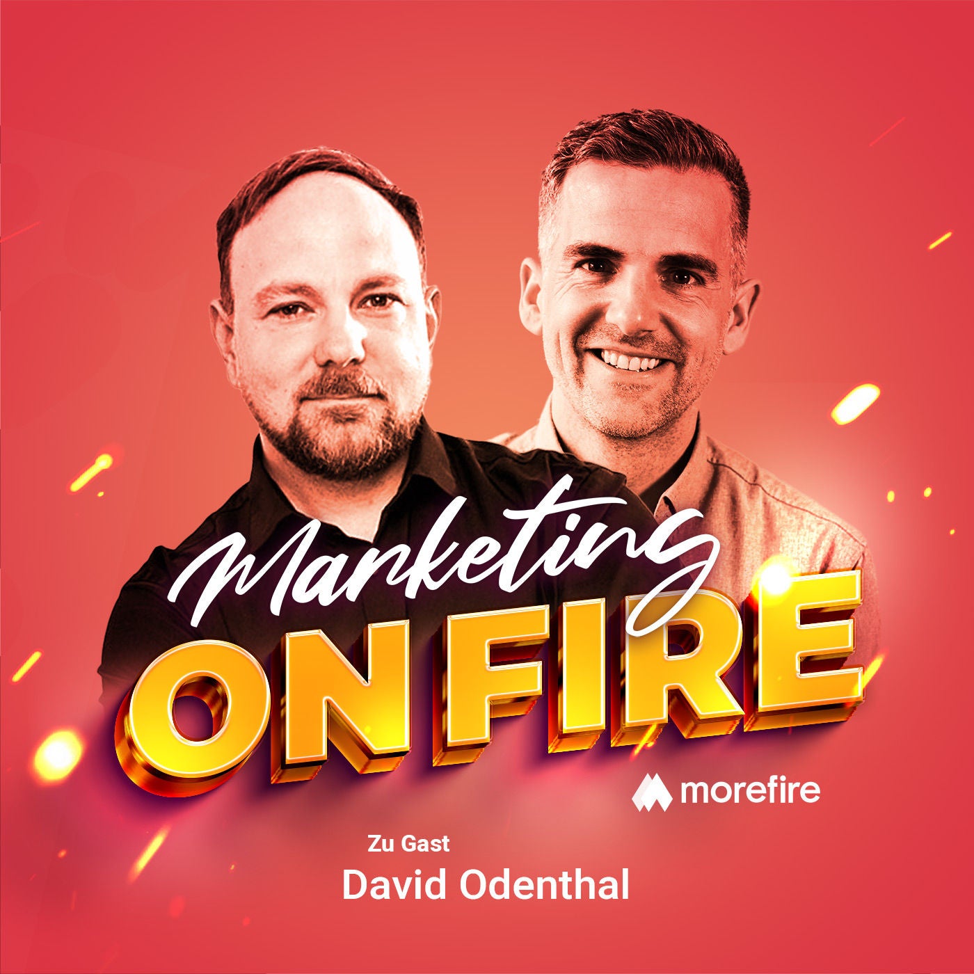 Short | Fünf Fragen an David Odenthal | Marketing on fire