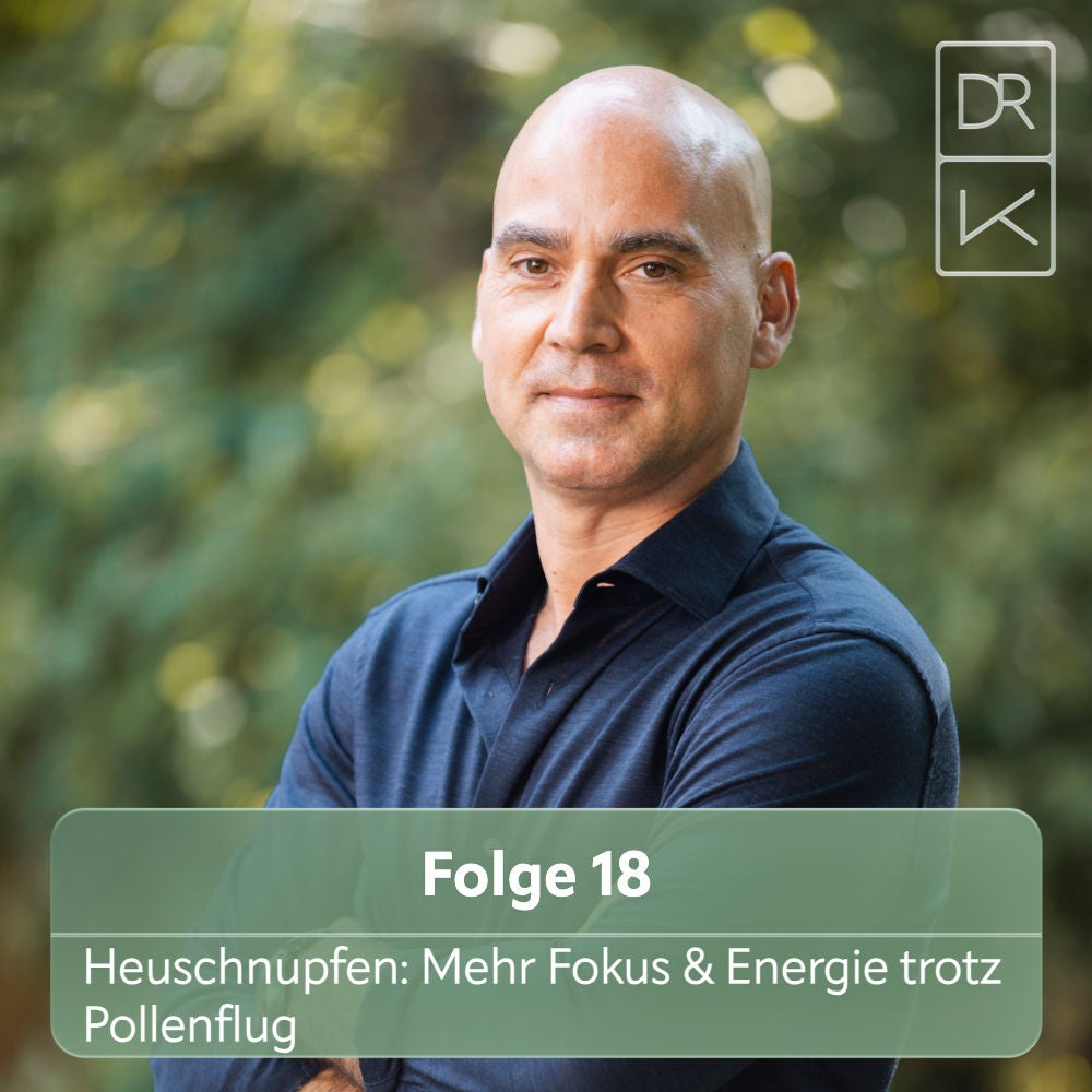 Heuschnupfen: Mehr Fokus & Energie trotz Pollenflug