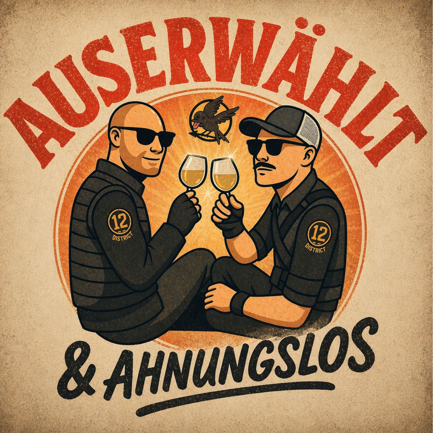 Auserwählt und Ahnungslos - Die Tribute von Panem