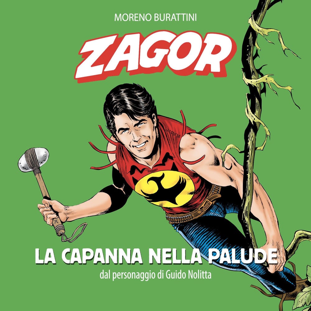 Zagor. La capanna nella palude