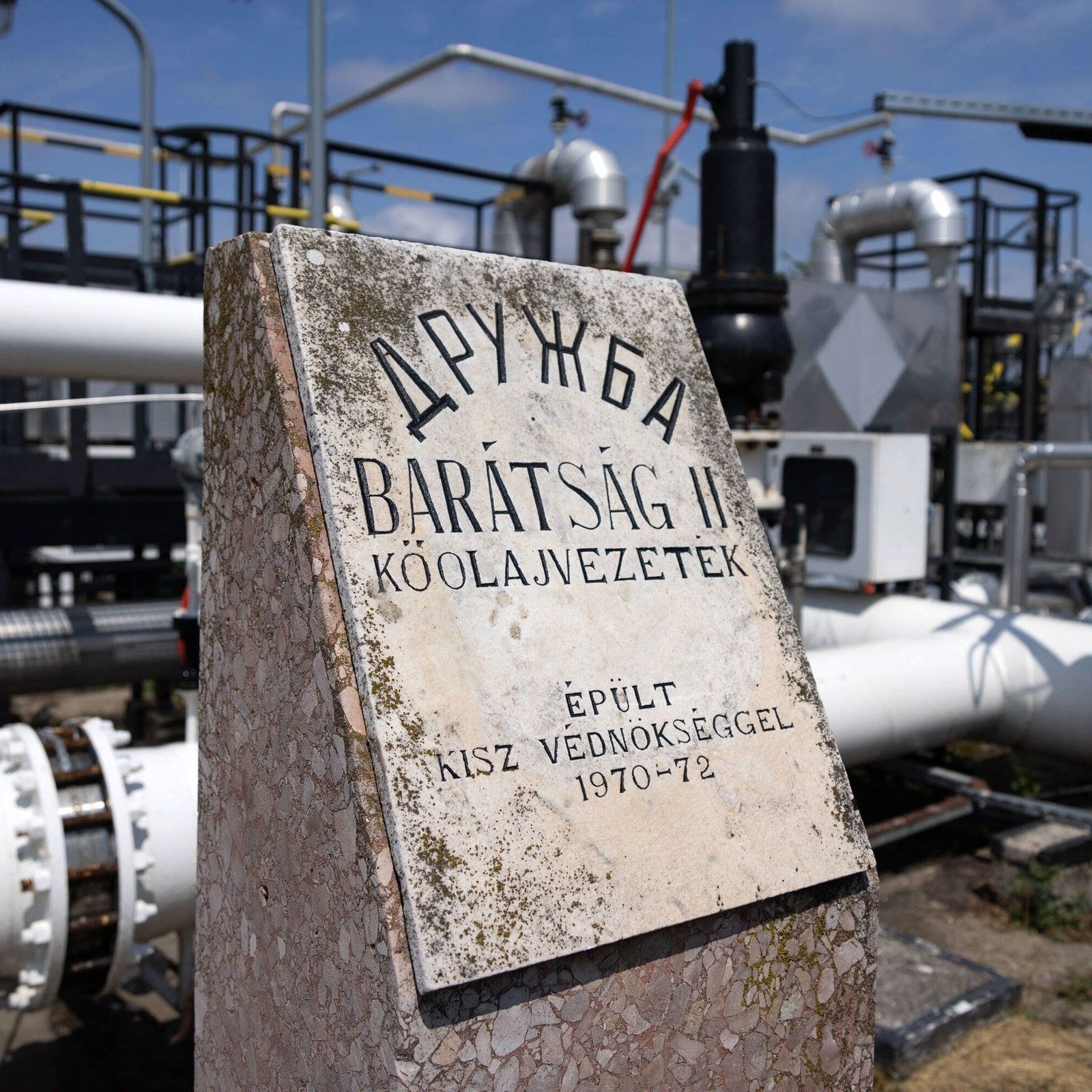 Druck in der Druschba-Pipeline