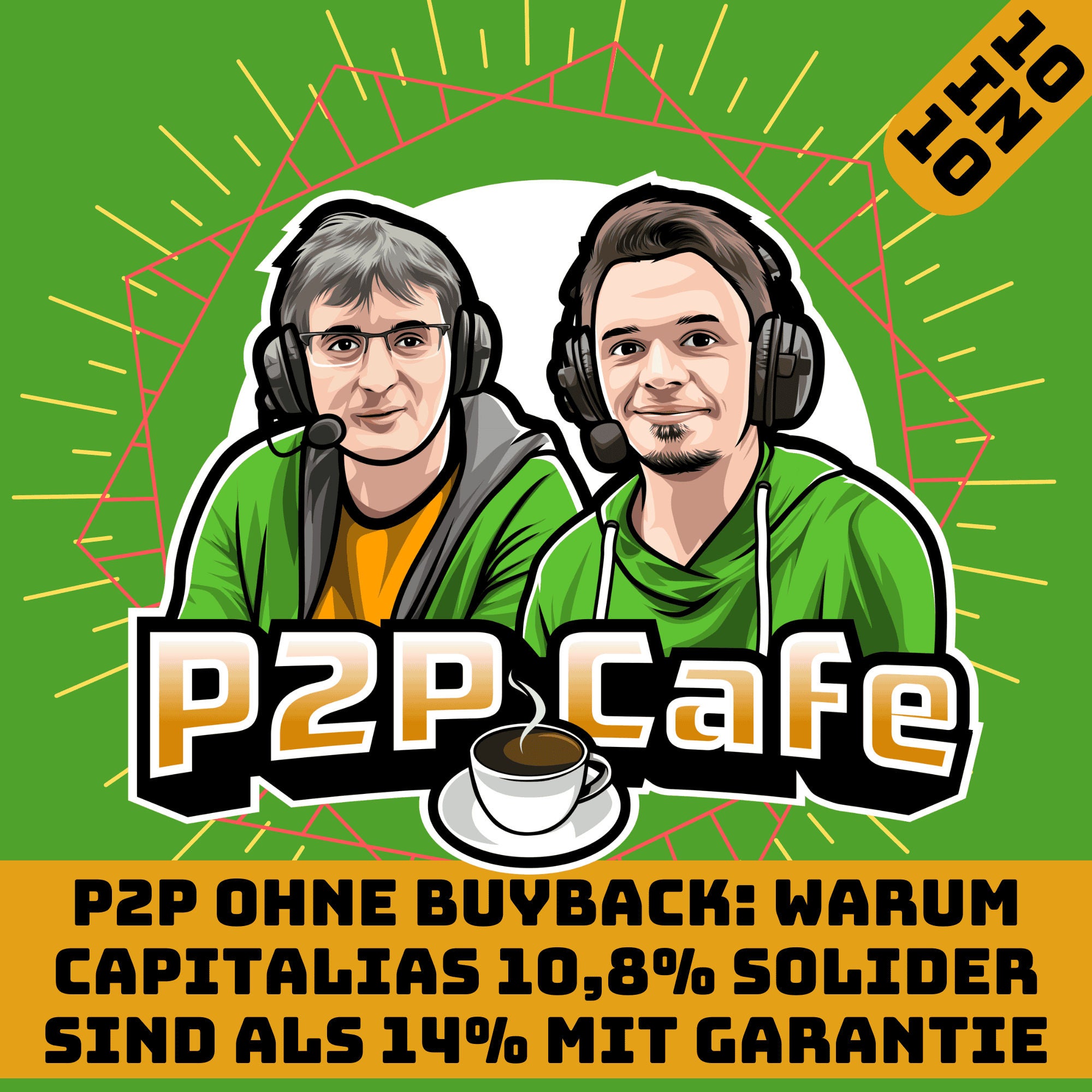 P2P ohne Buyback: Warum Capitalias 10,8% solider sind als 14% mit Garantie #118