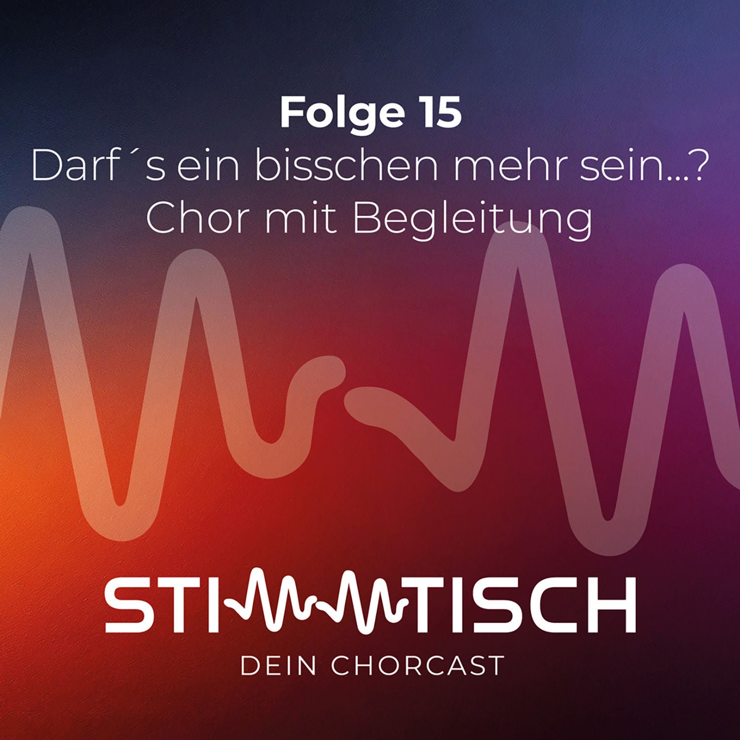 Darf´s ein bisschen mehr sein...? Chor mit Begleitung
