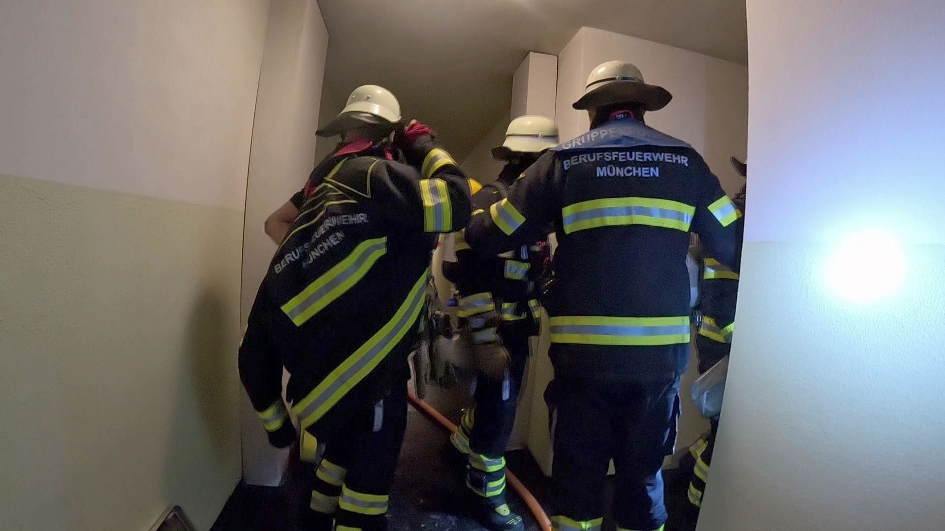 Toter nach Zimmerbrand
