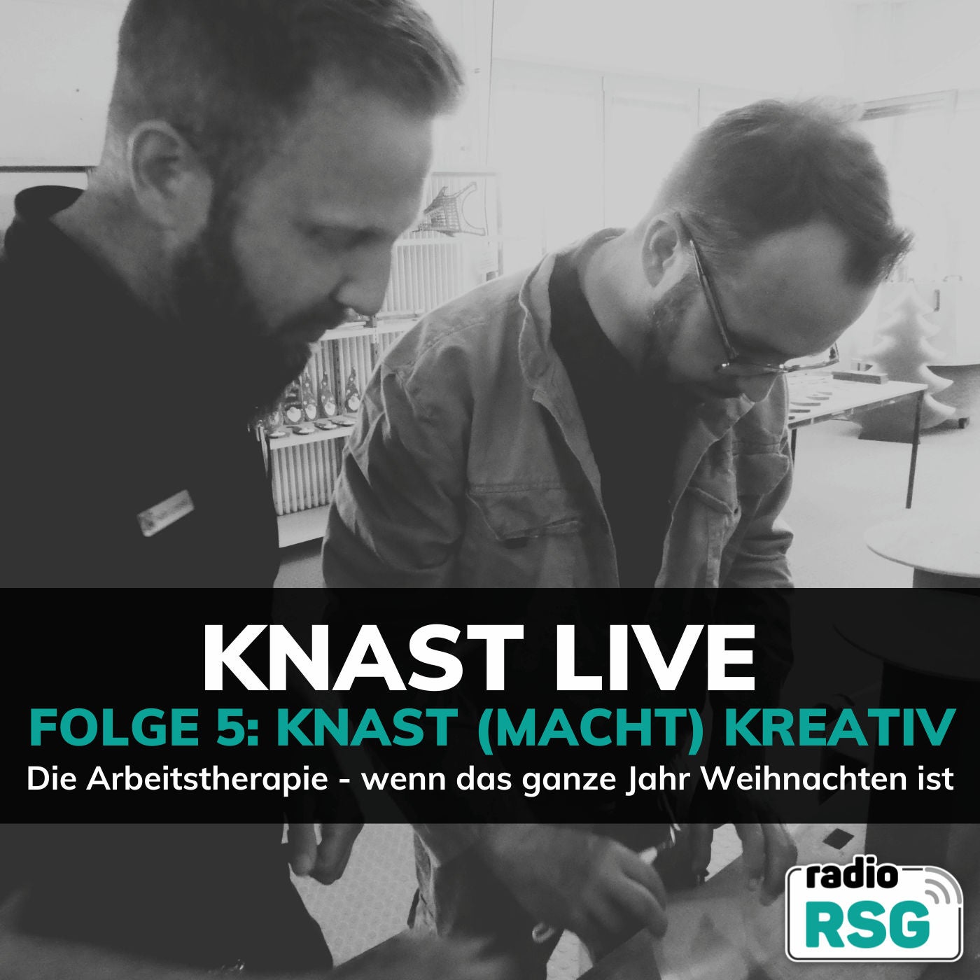 Die Arbeitstherapie - Knast (macht) kreativ