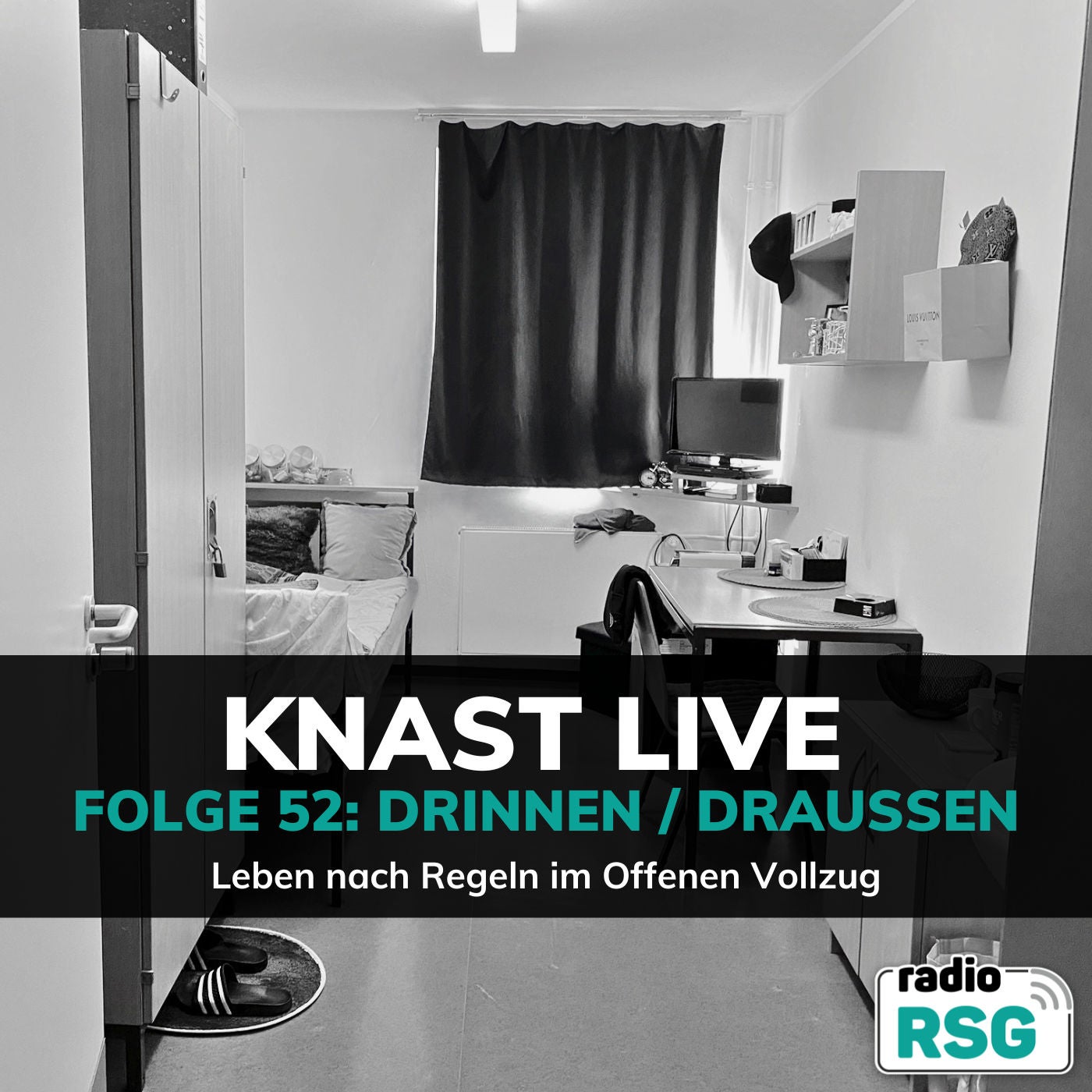Drinnen / Draußen - Leben nach Regeln im Offenen Vollzug