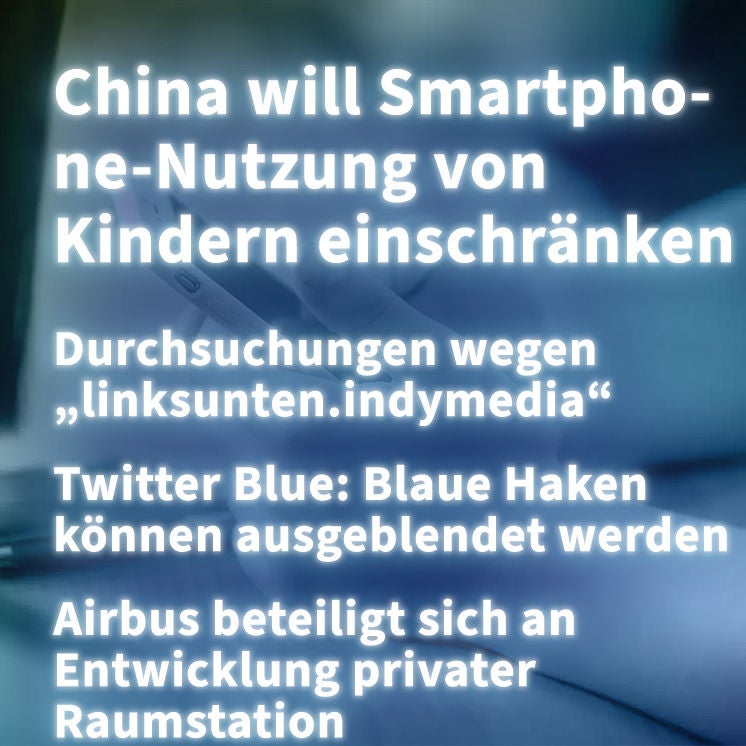 Kurz informiert vom 03.08.2023 by heise online