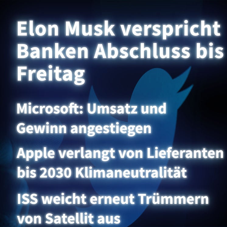 Kurz informiert vom 26.10.2022 by heise online