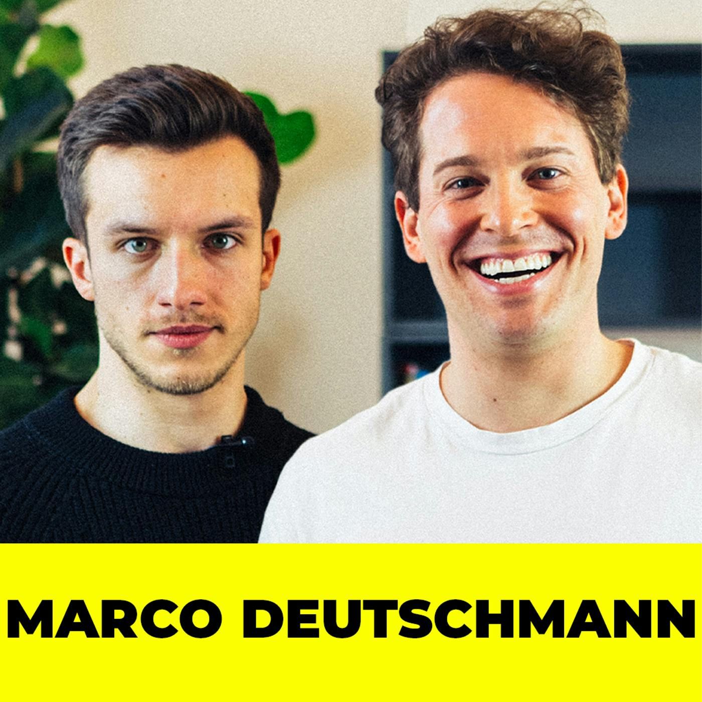 MARCO DEUTSCHMANN: Ein Drogenkurier über Verrat, Überleben im Gefängnis und Emotionskontrolle