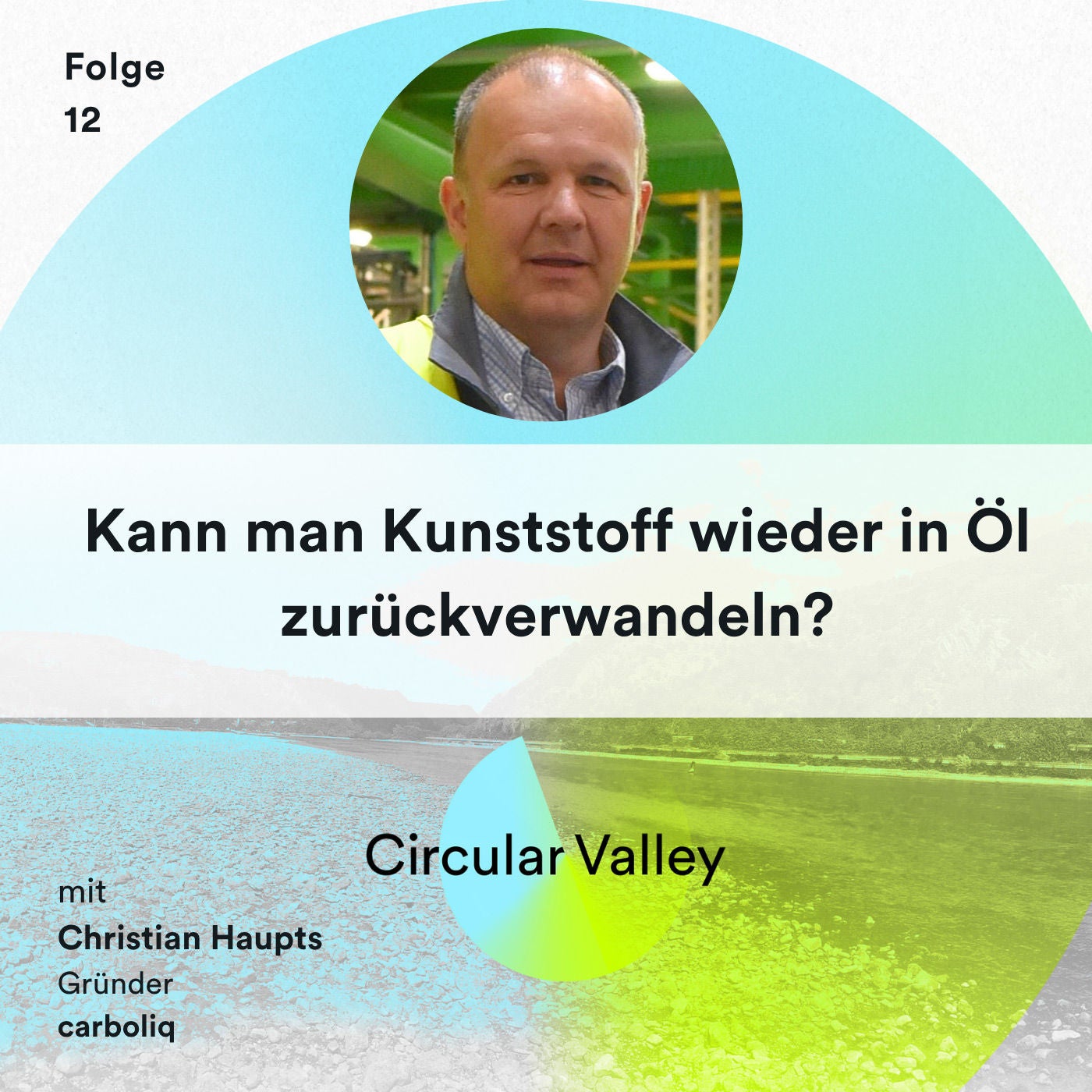 Kann man Kunststoff wieder in Öl zurückverwandeln? - Christian Haupts über chemisches Recycling, wie es bei carboliq umgesetzt wird und darüber wie das Unternehmen den Kohlenstoffkreislauf schließt