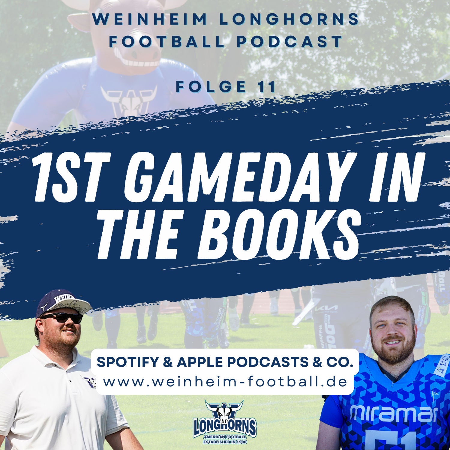 #011: 1st Gameday in the books