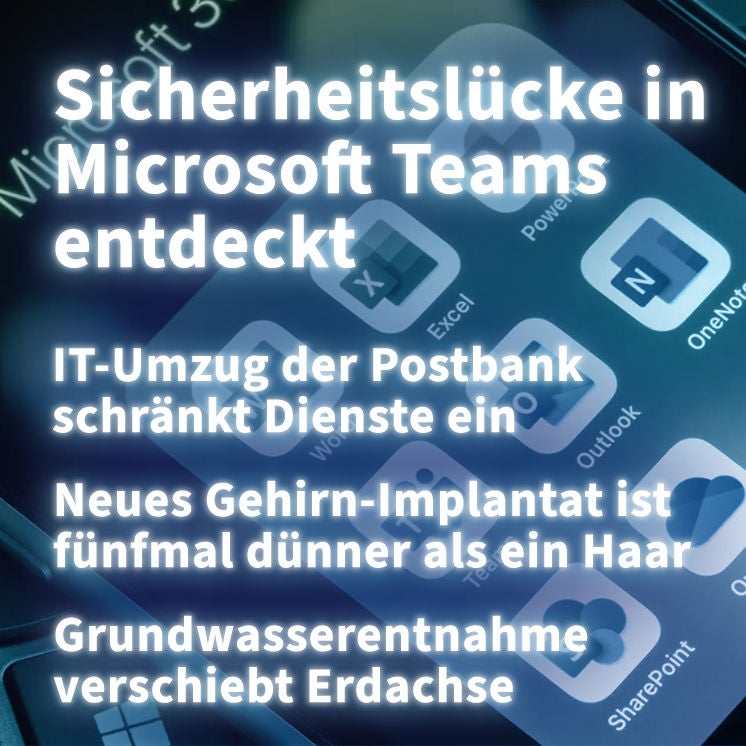 Kurz informiert vom 26.06.2023 by heise online