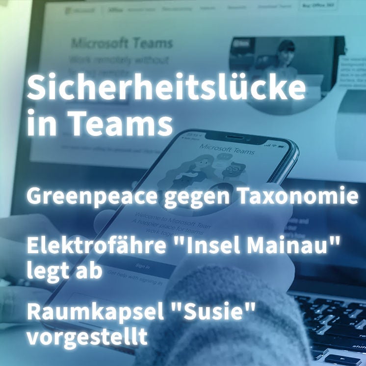 Kurz informiert vom 19.09.2022 by heise online